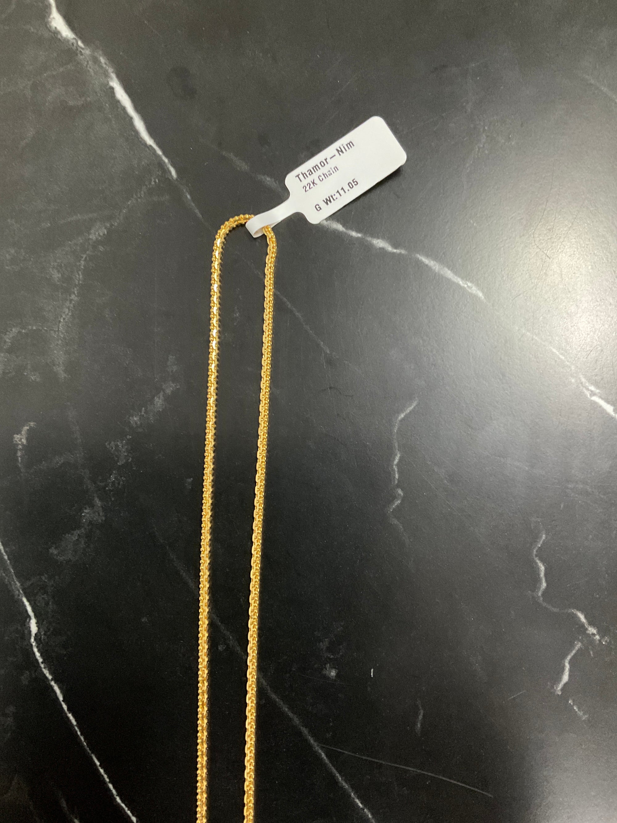 22K Chain 2605199