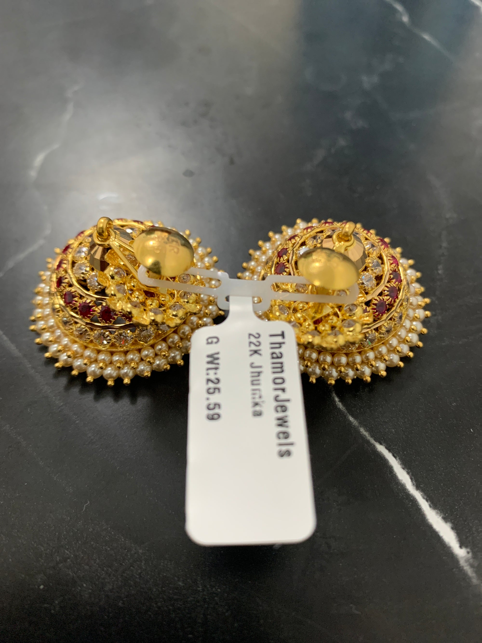 22K Earring 0509742