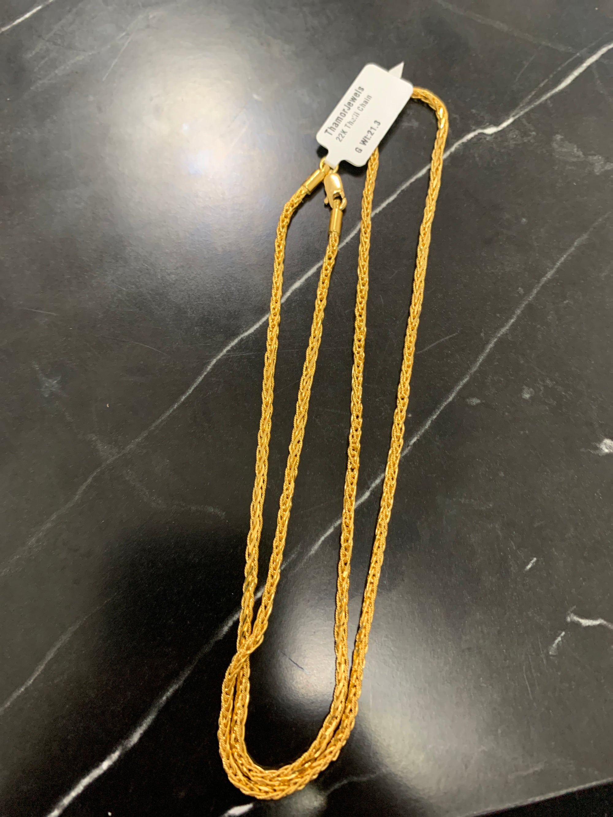 22K Chain 0509519
