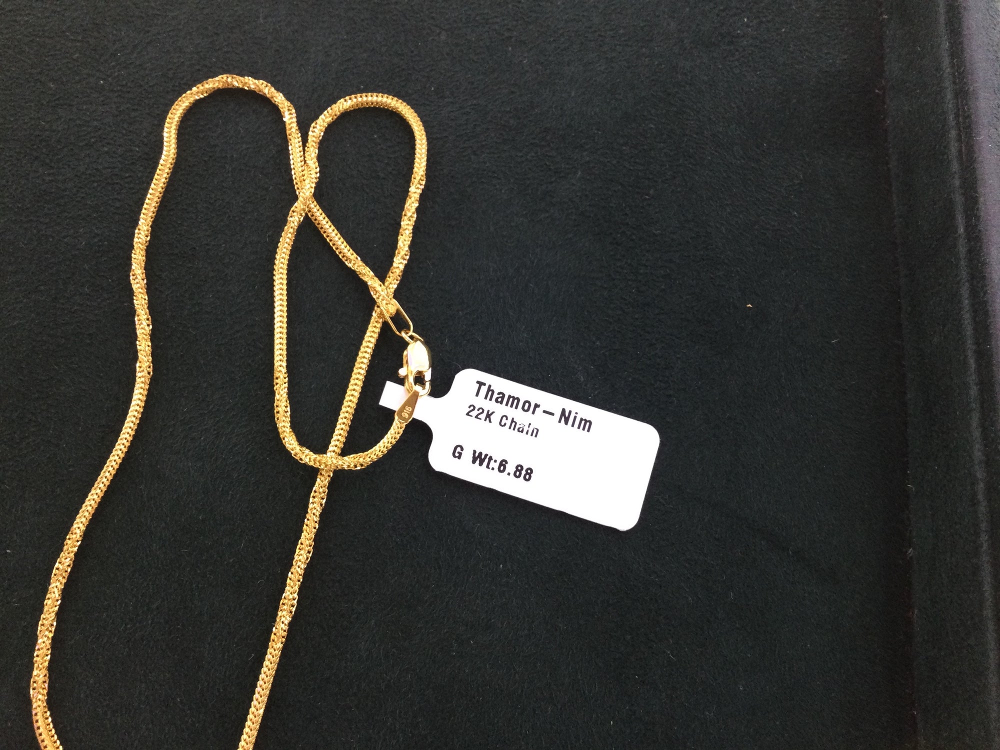 22K Chain 2605536
