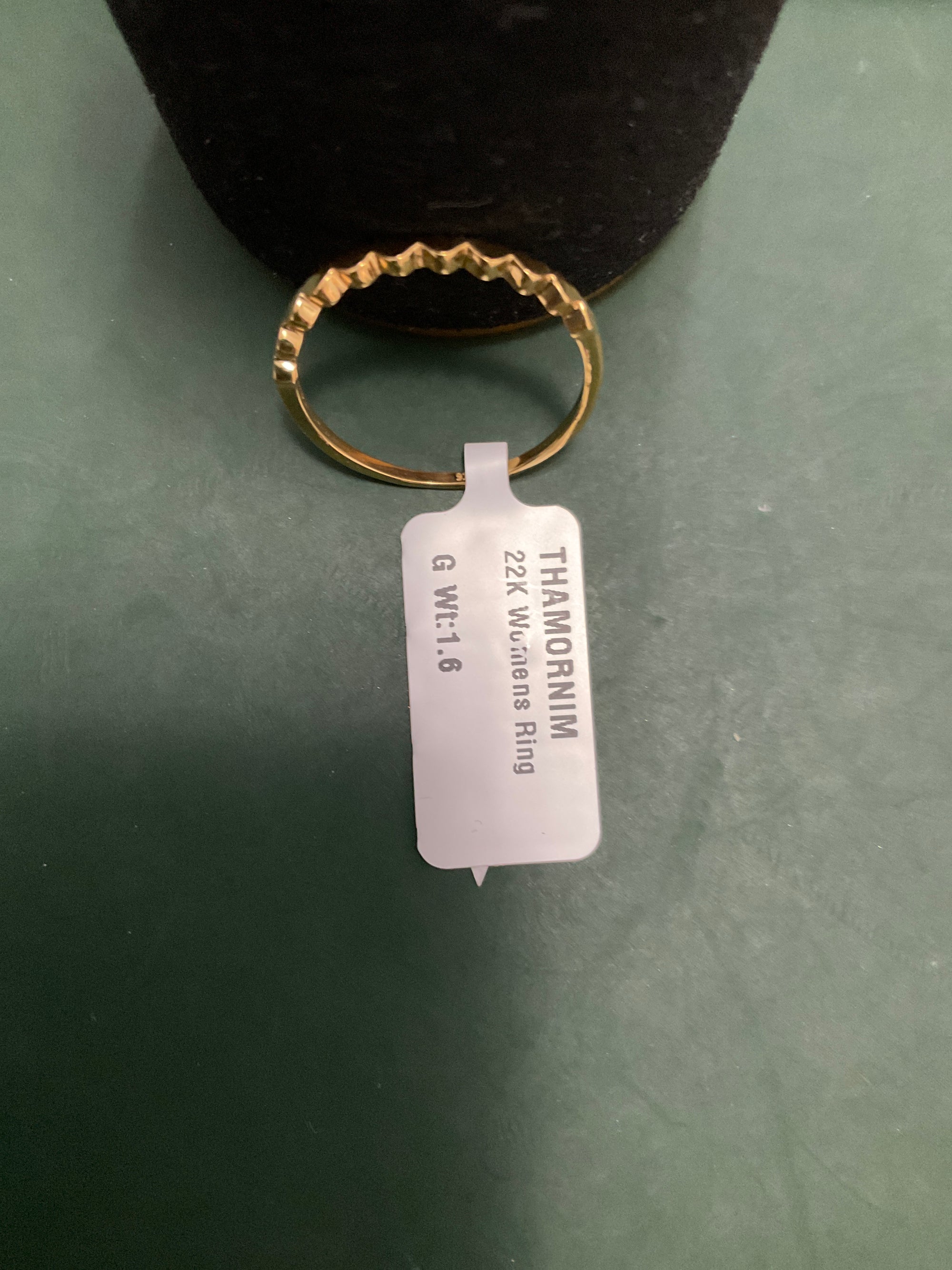 22K Womens Ring 2807595