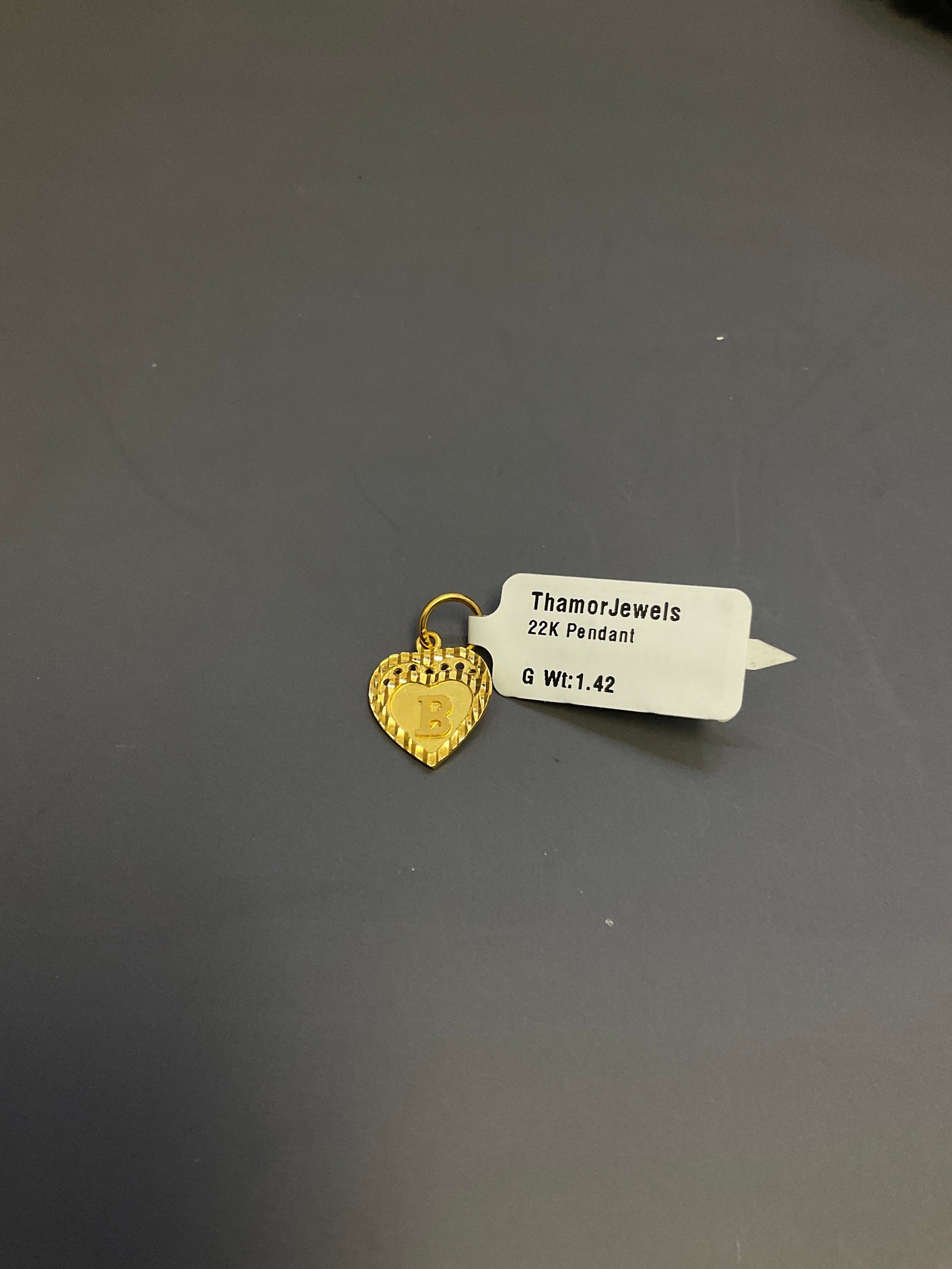 22K Pendant 2402659