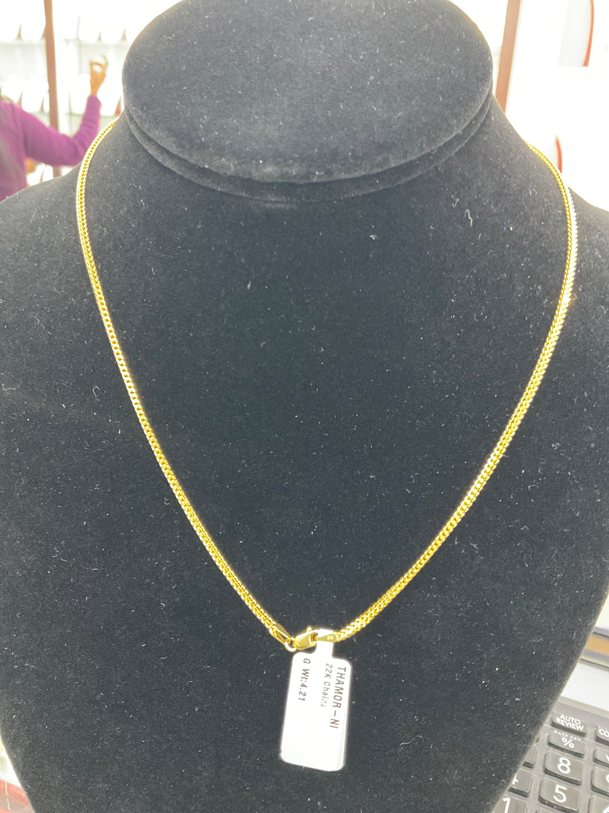 22K Chain 1802588