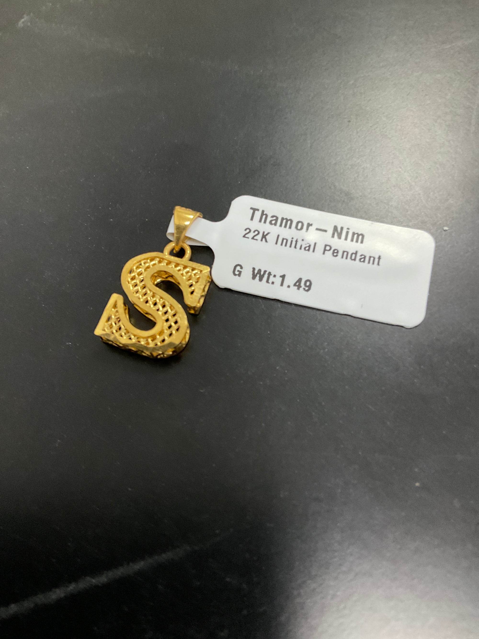 22K Pendant 1911201