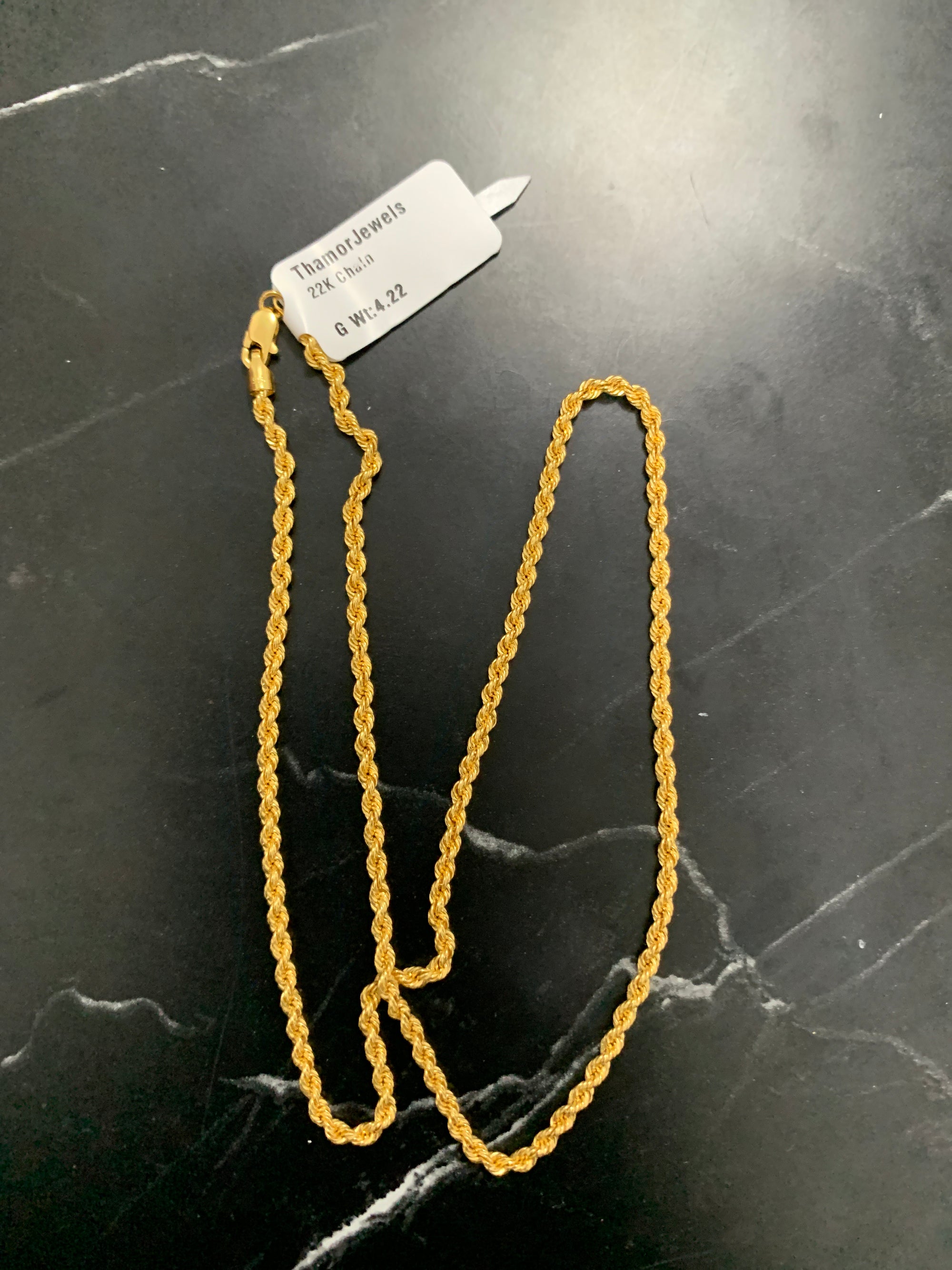 22K Chain 0509433