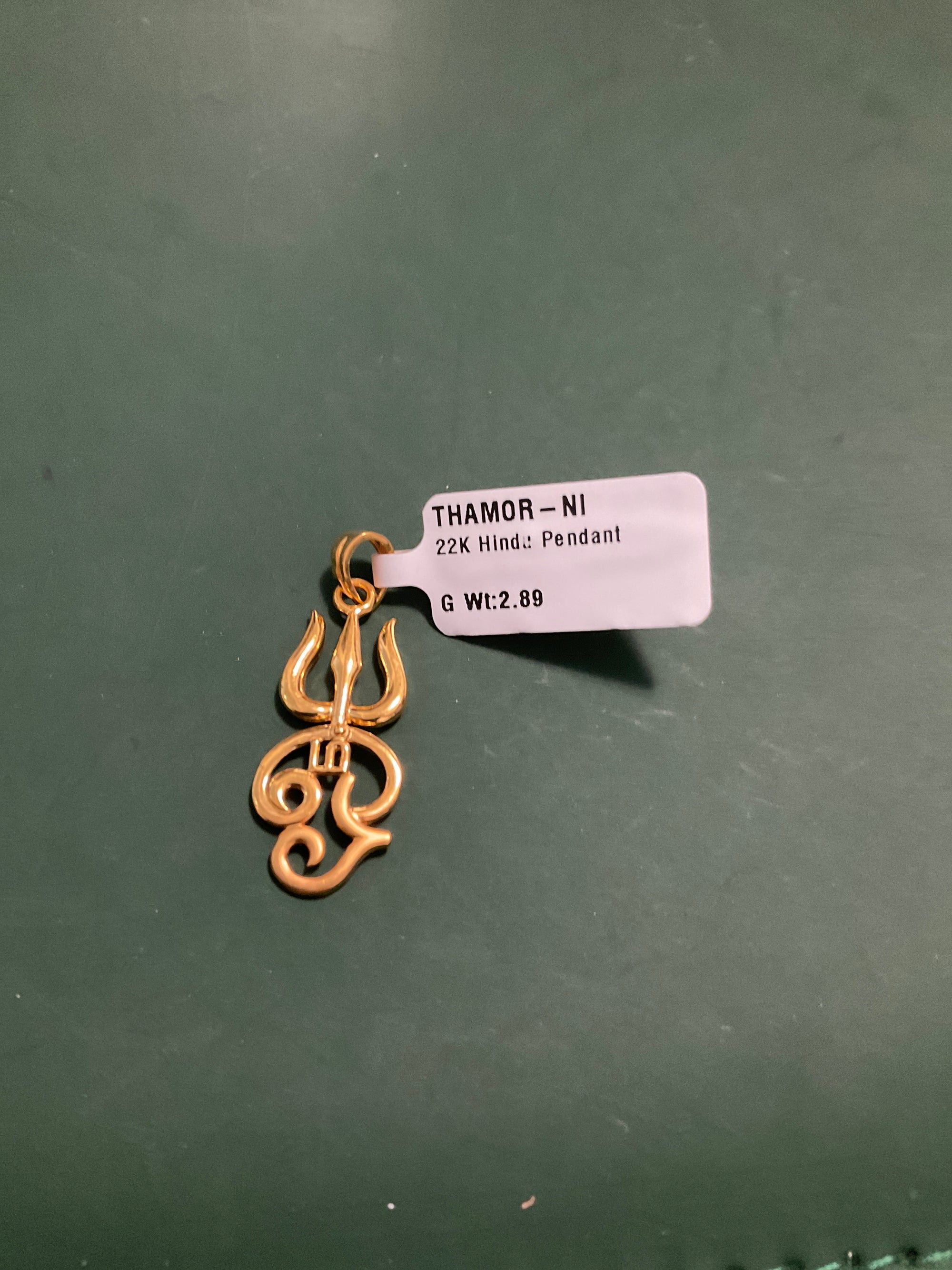 22K Pendant 1802824
