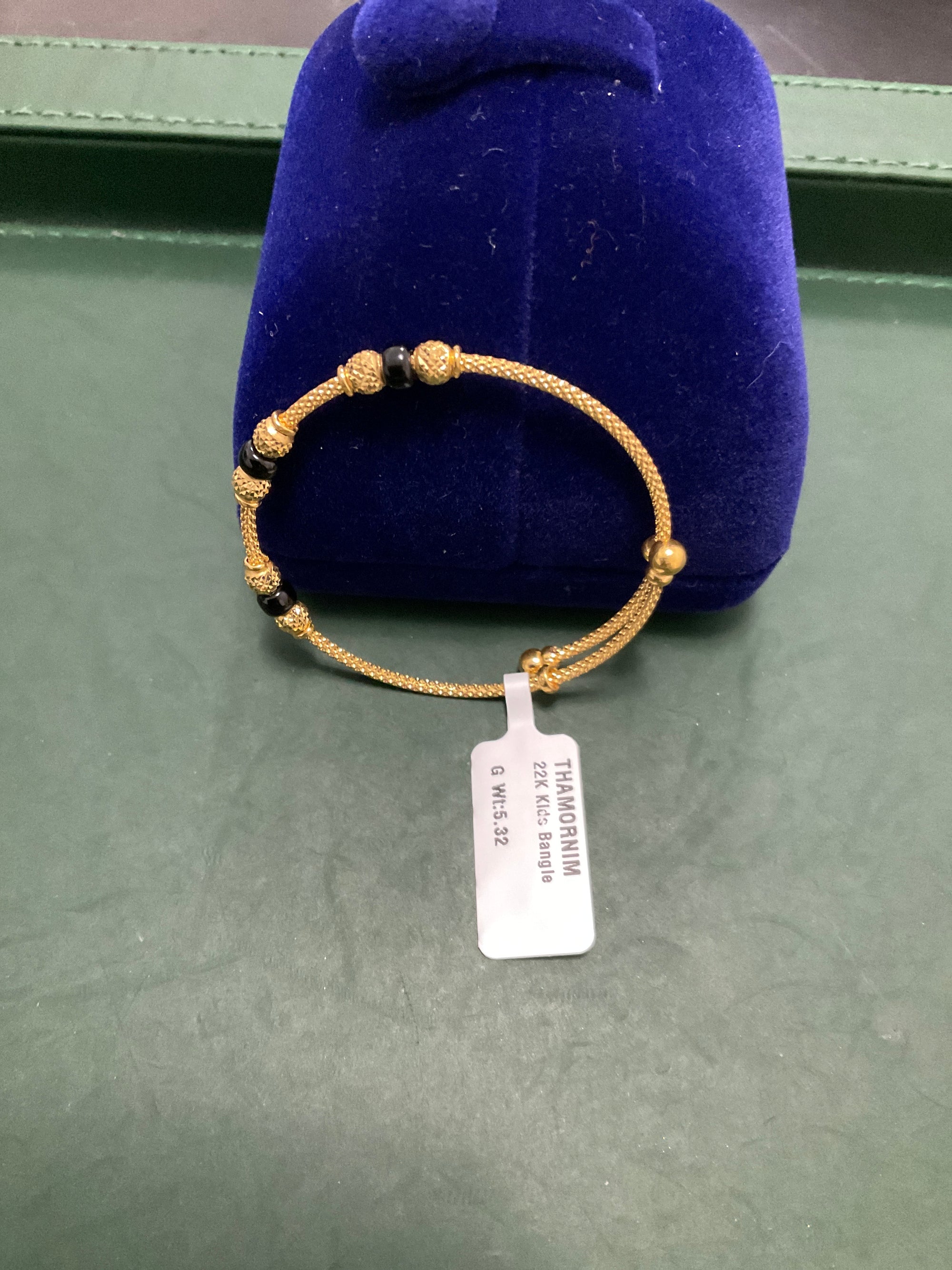 22K Kids Bangle 2807330