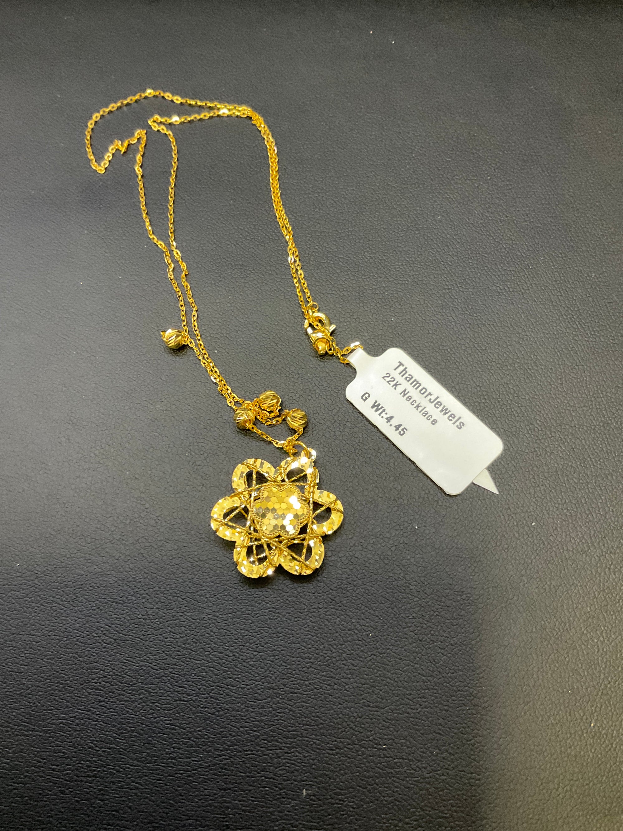 22K Necklace 0509123