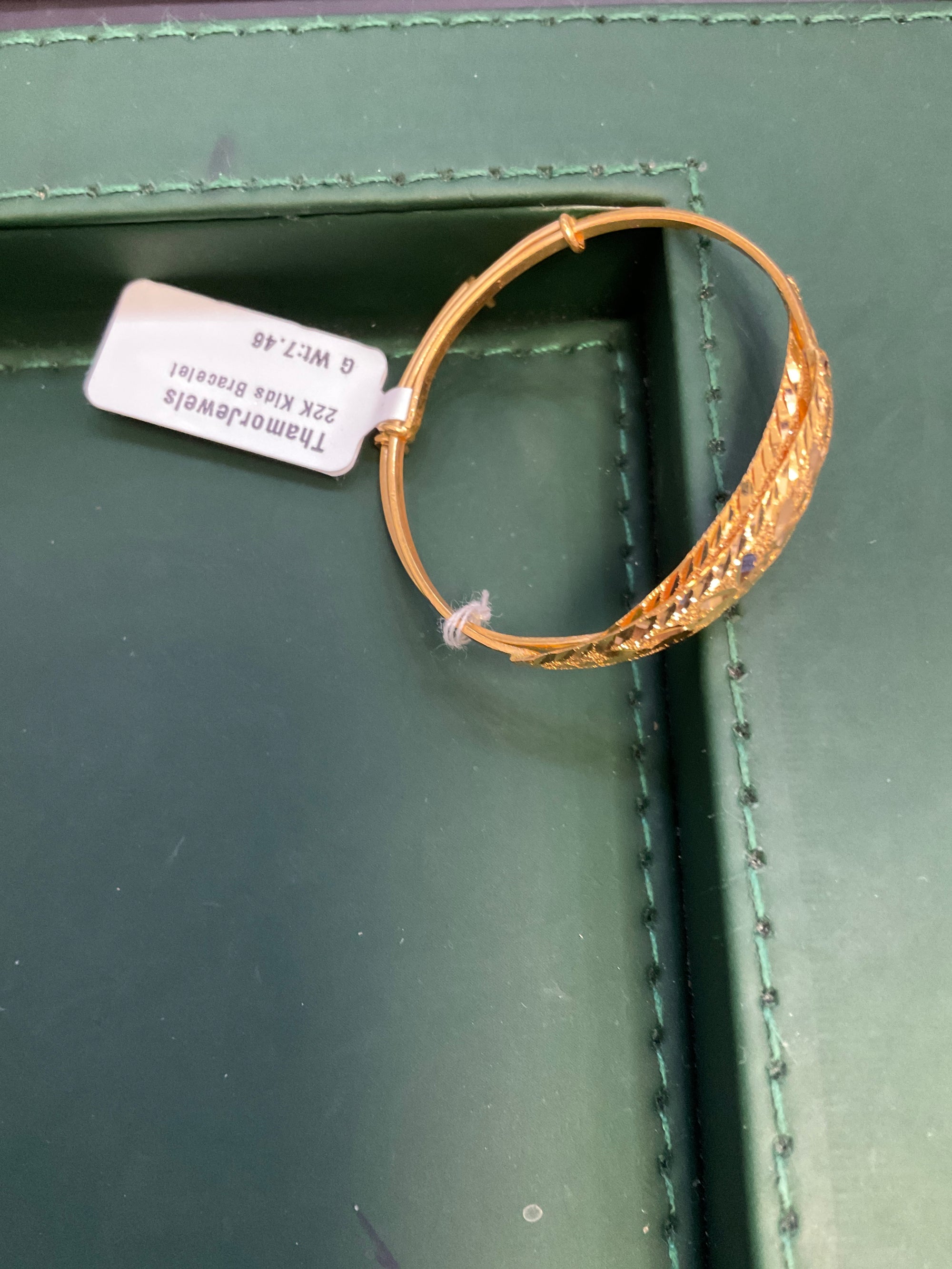 22K Bracelet 0209206