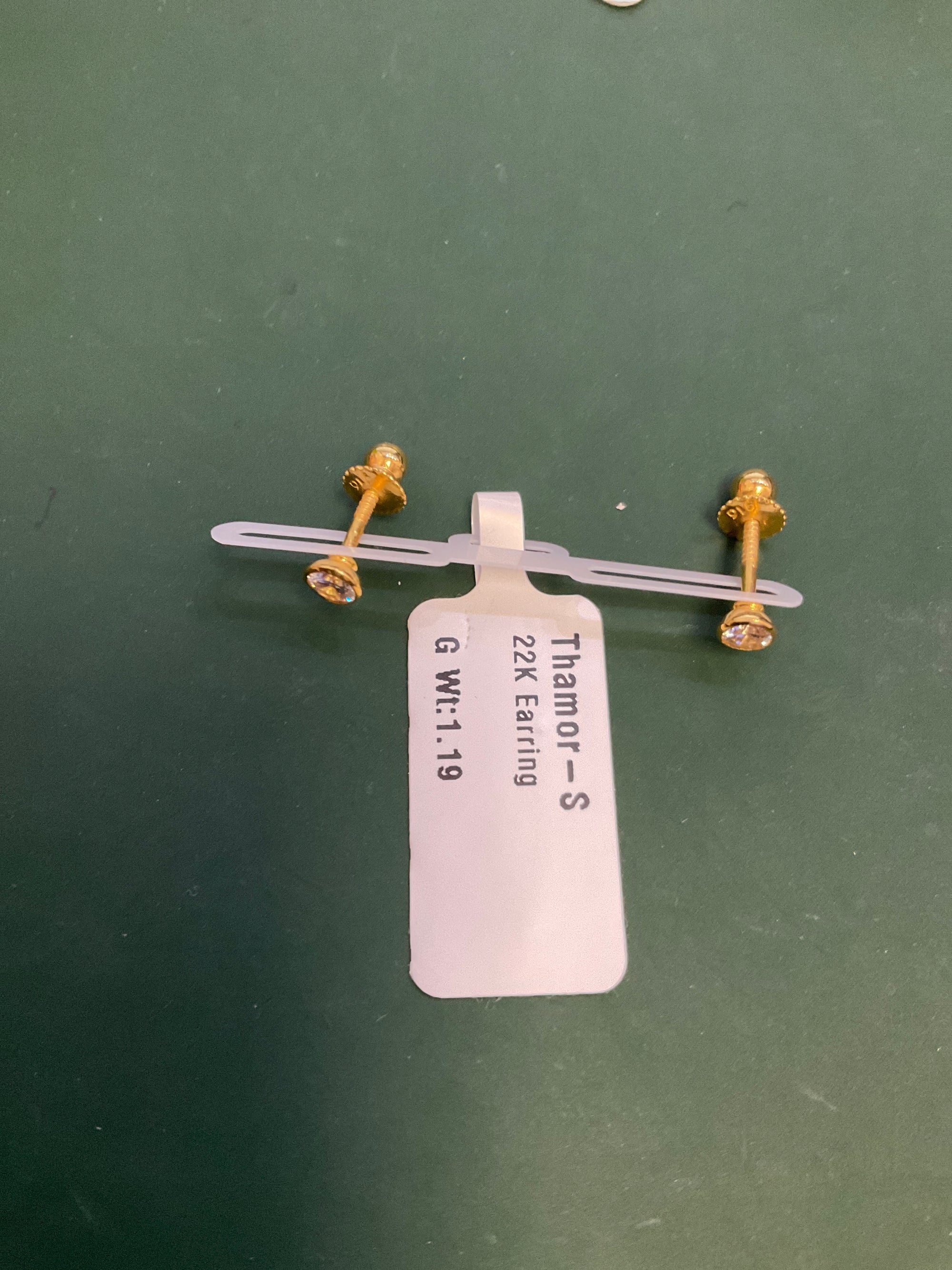 22K Earring 0708330