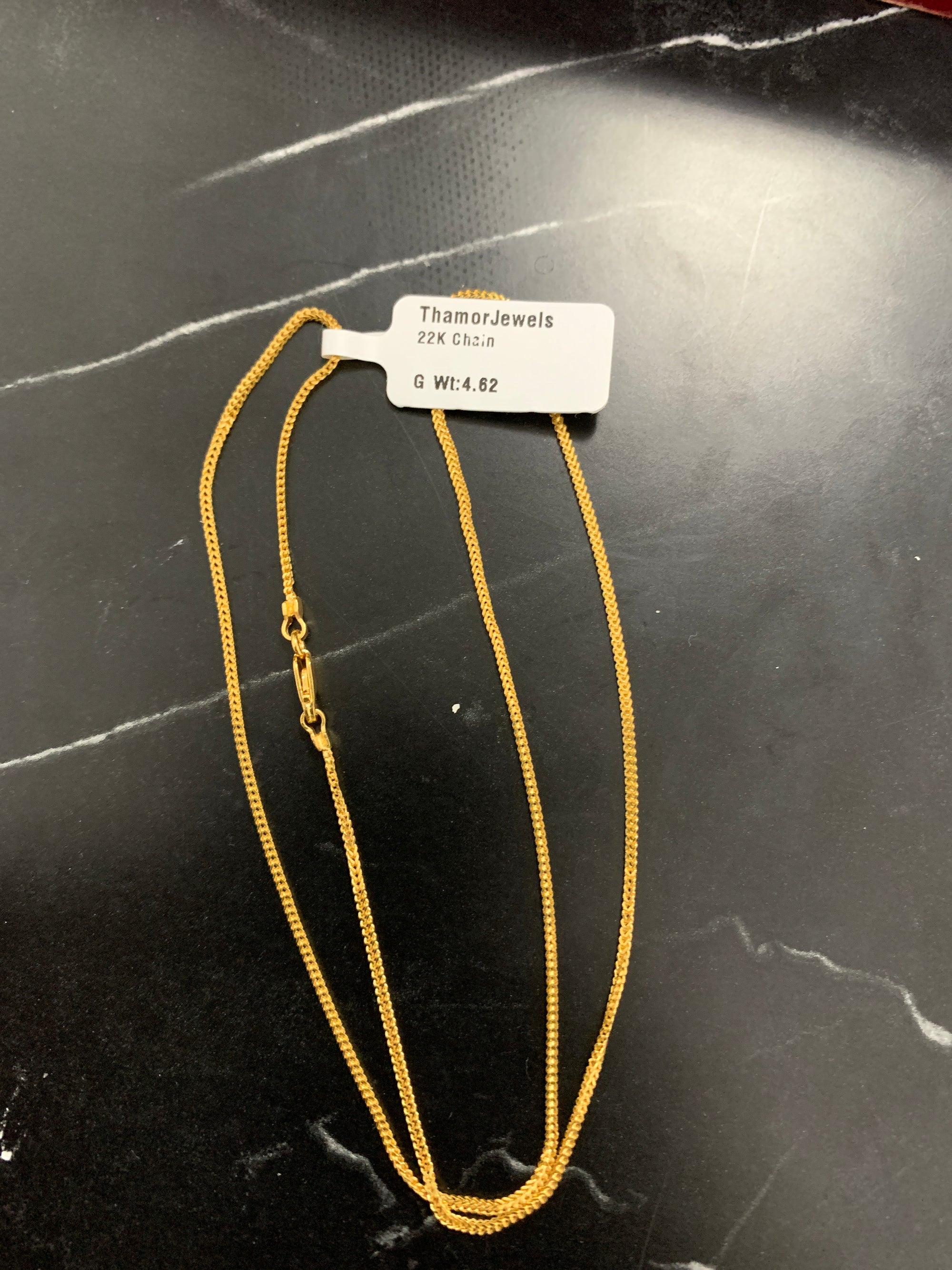 22K Chain 0509470