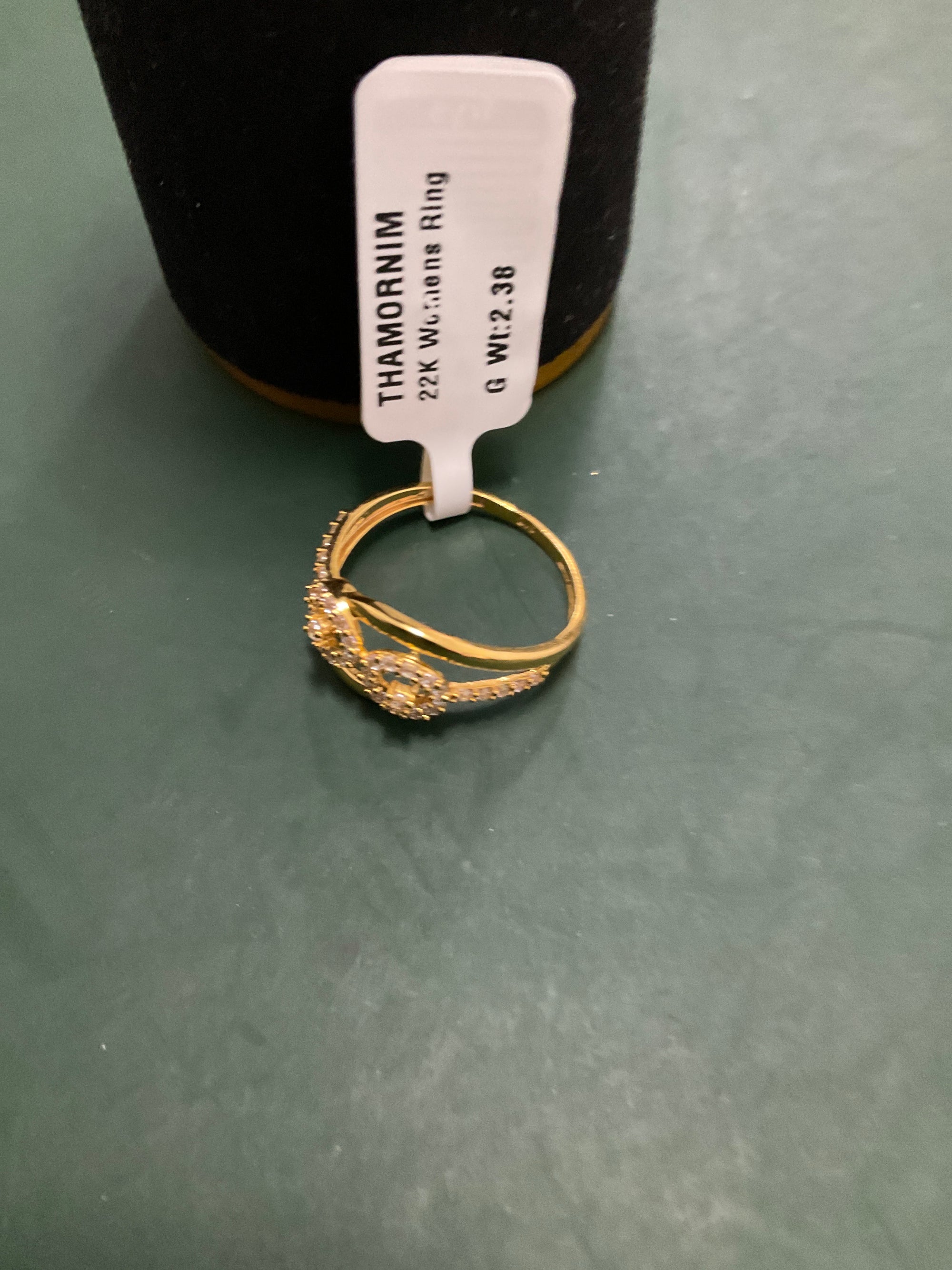 22K Womens Ring 2807613