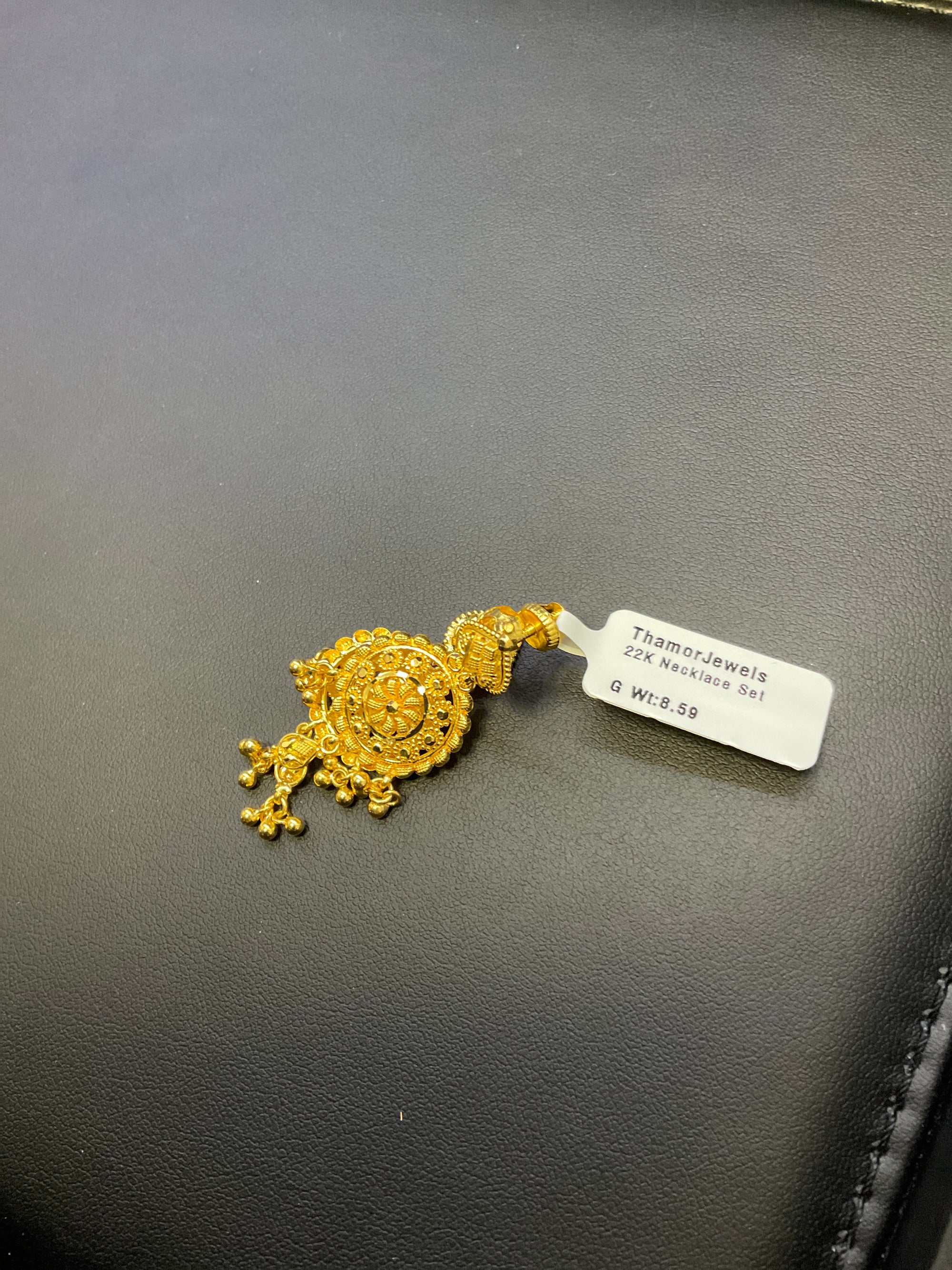 22K Earring 0509180
