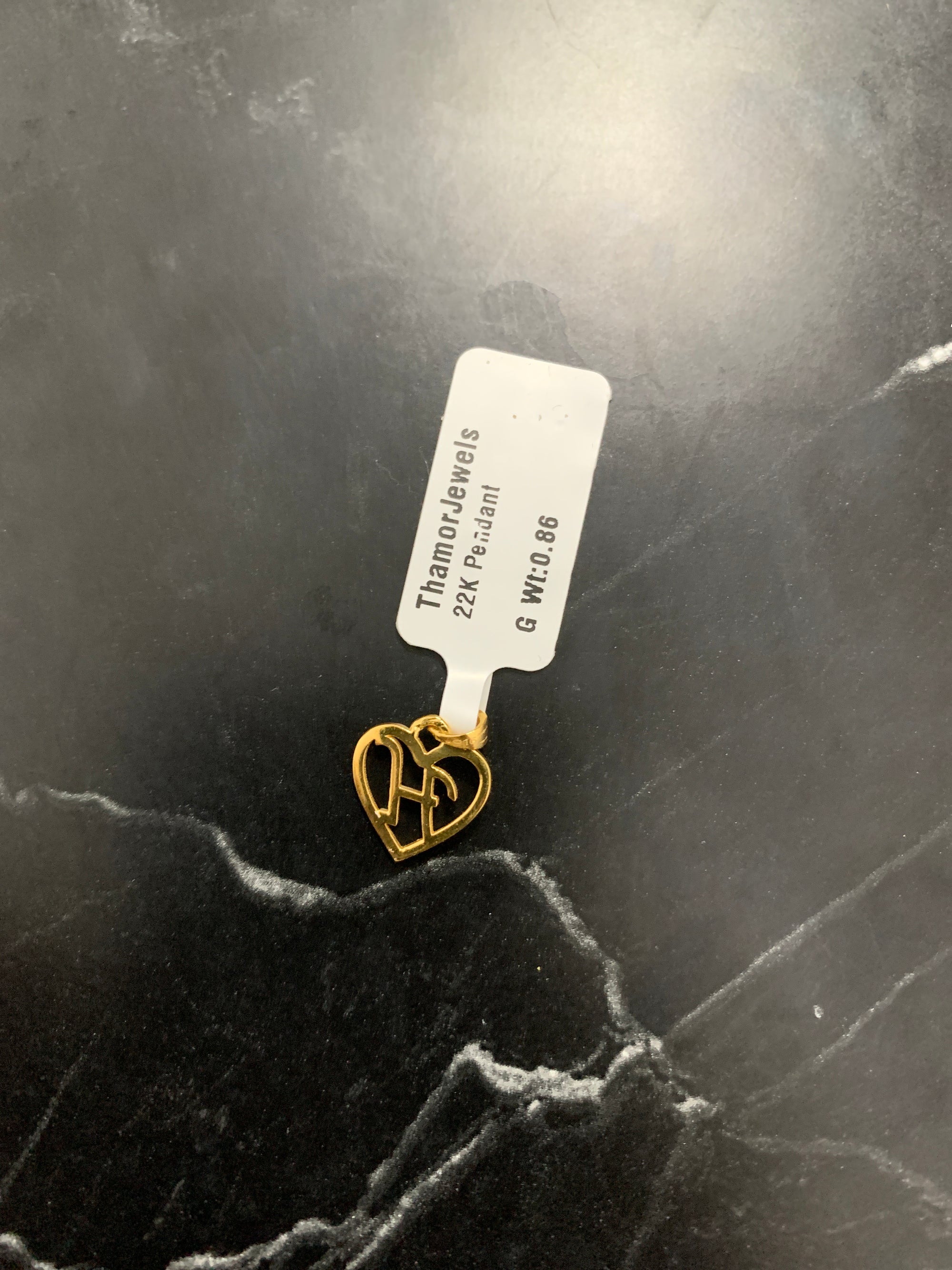 22K Pendant 0509700