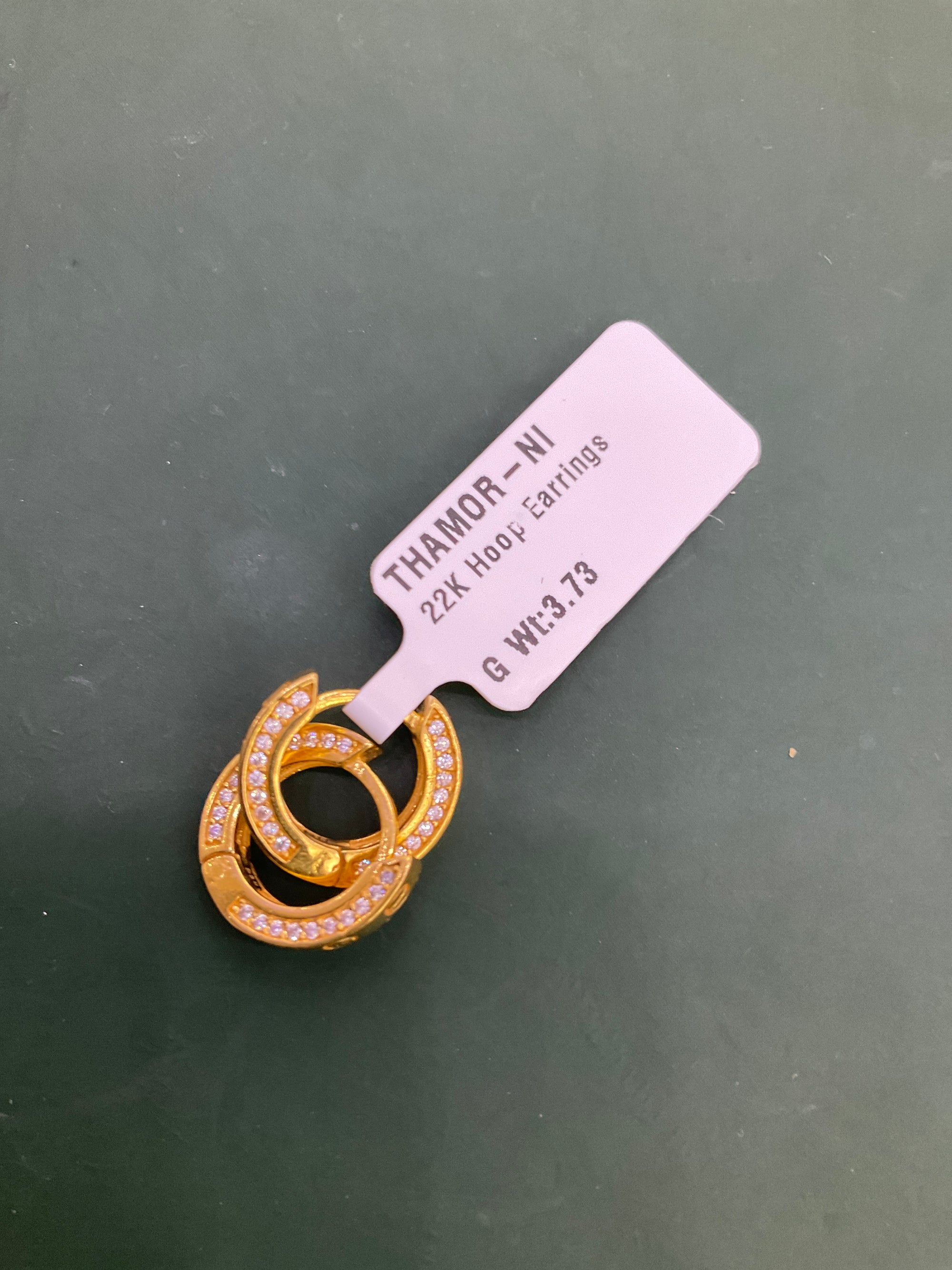 22K Earring 1802764