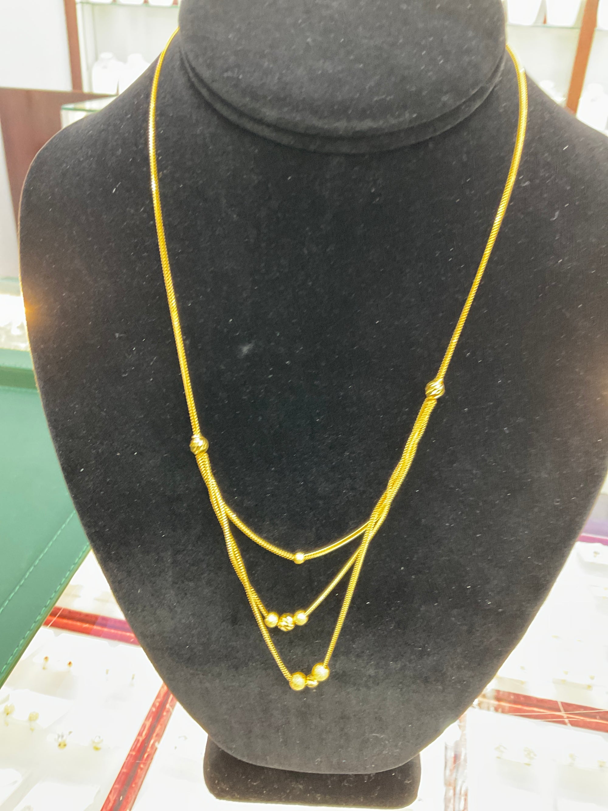 22K Necklace 1802447