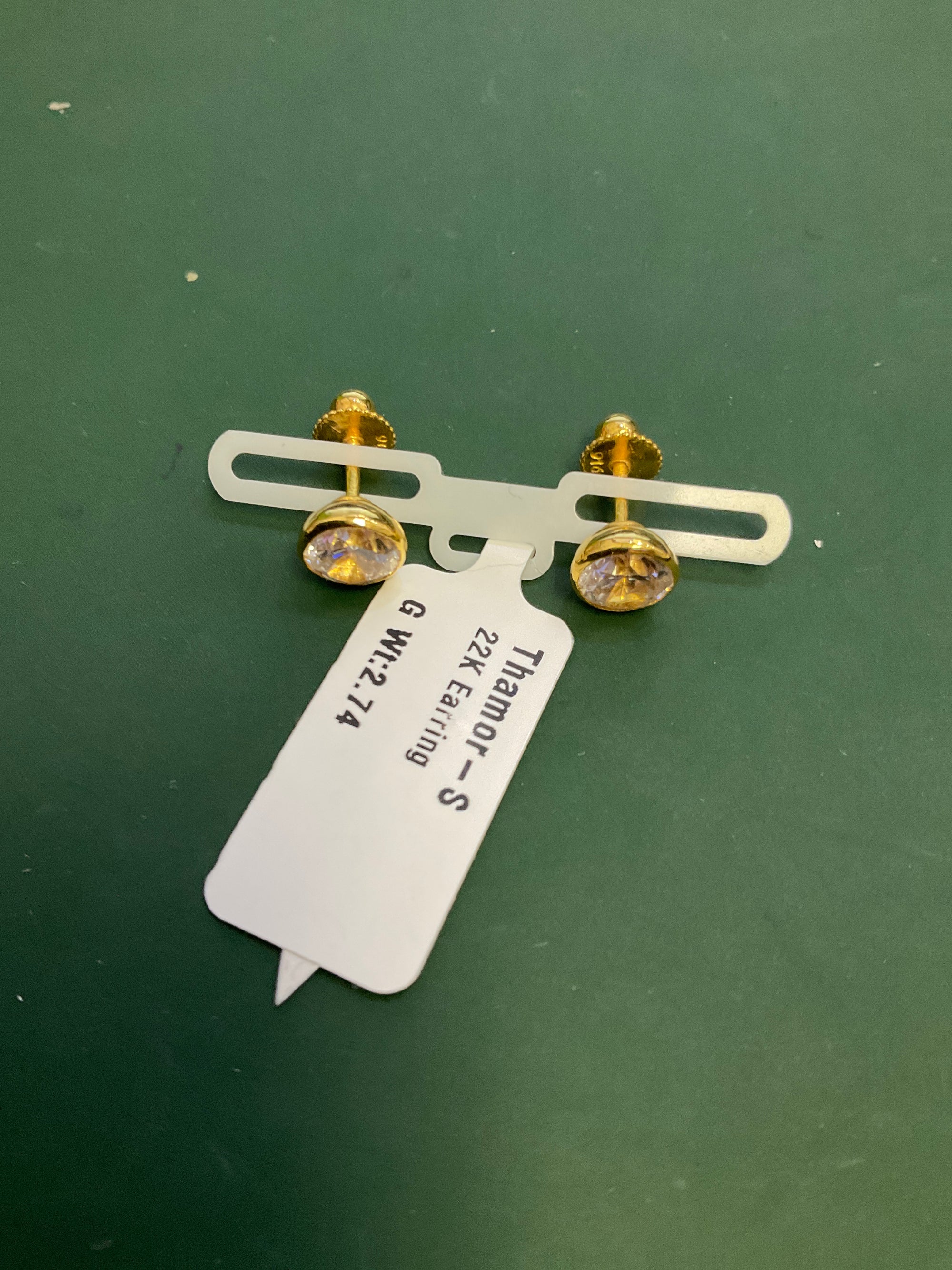 22K Earring 0708252
