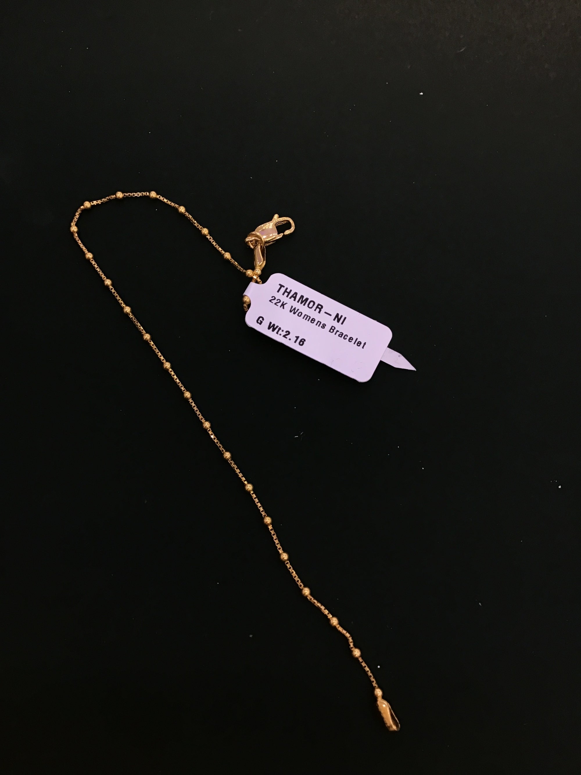 22K Bracelet 1802413