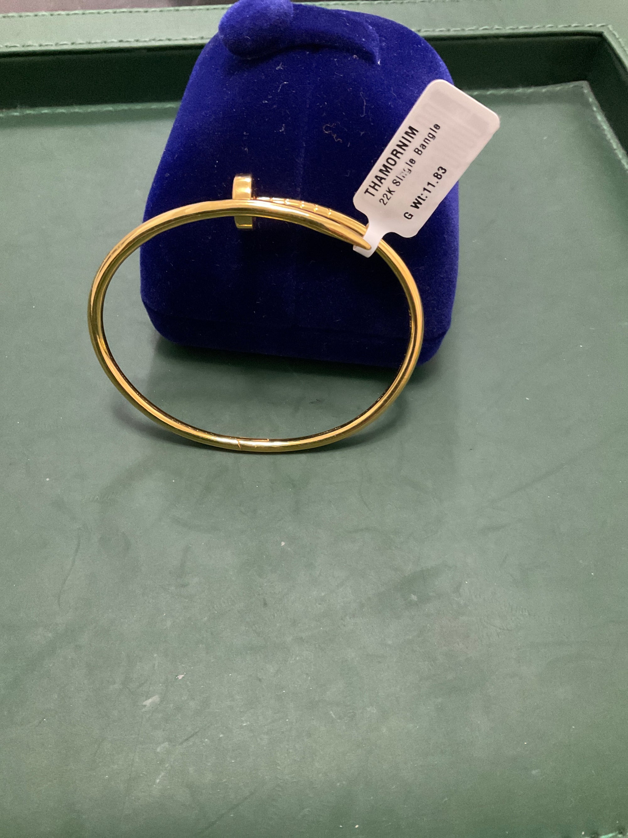 22K Single Bangle 2807283