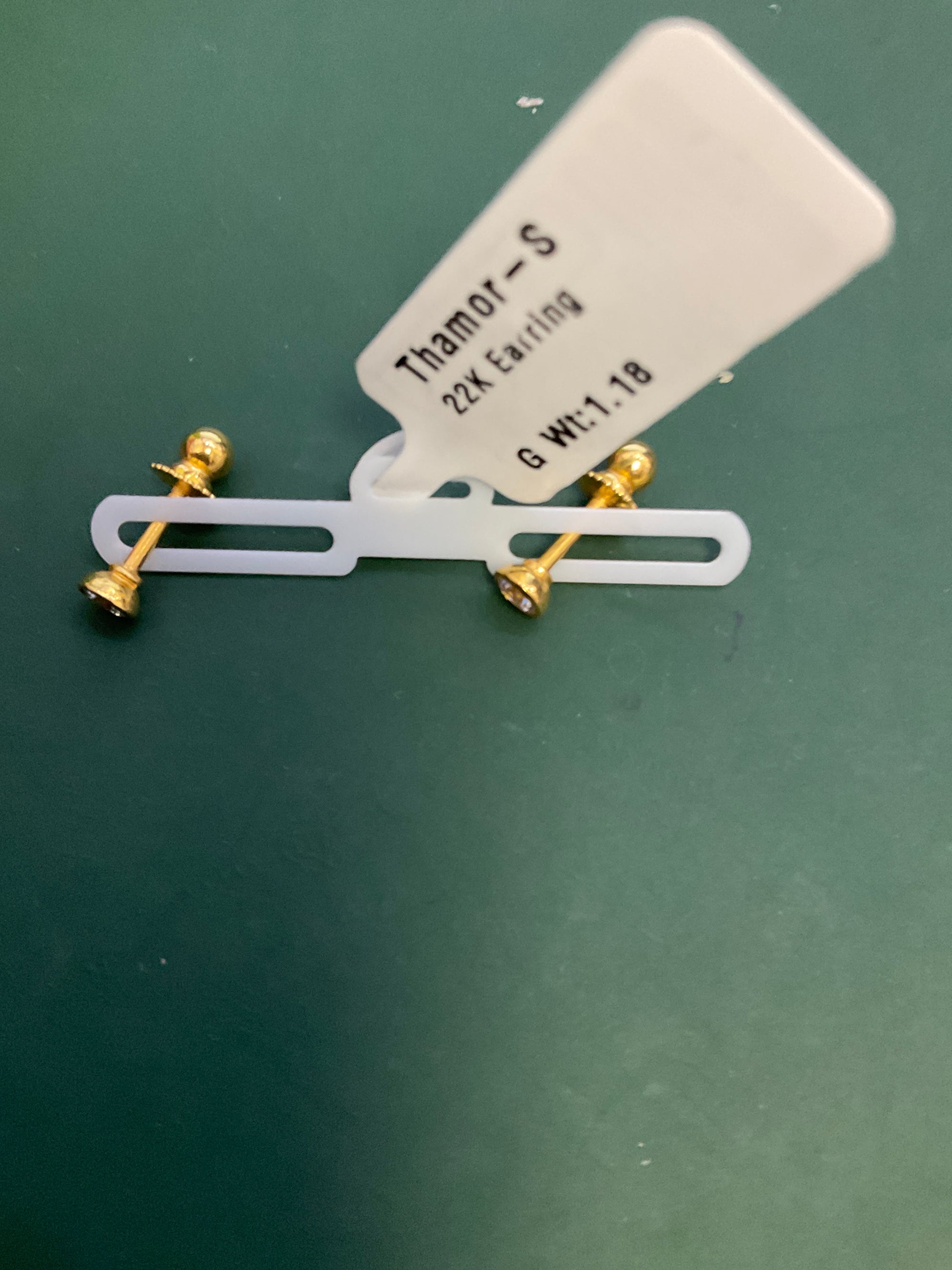 22K Earring 0708297