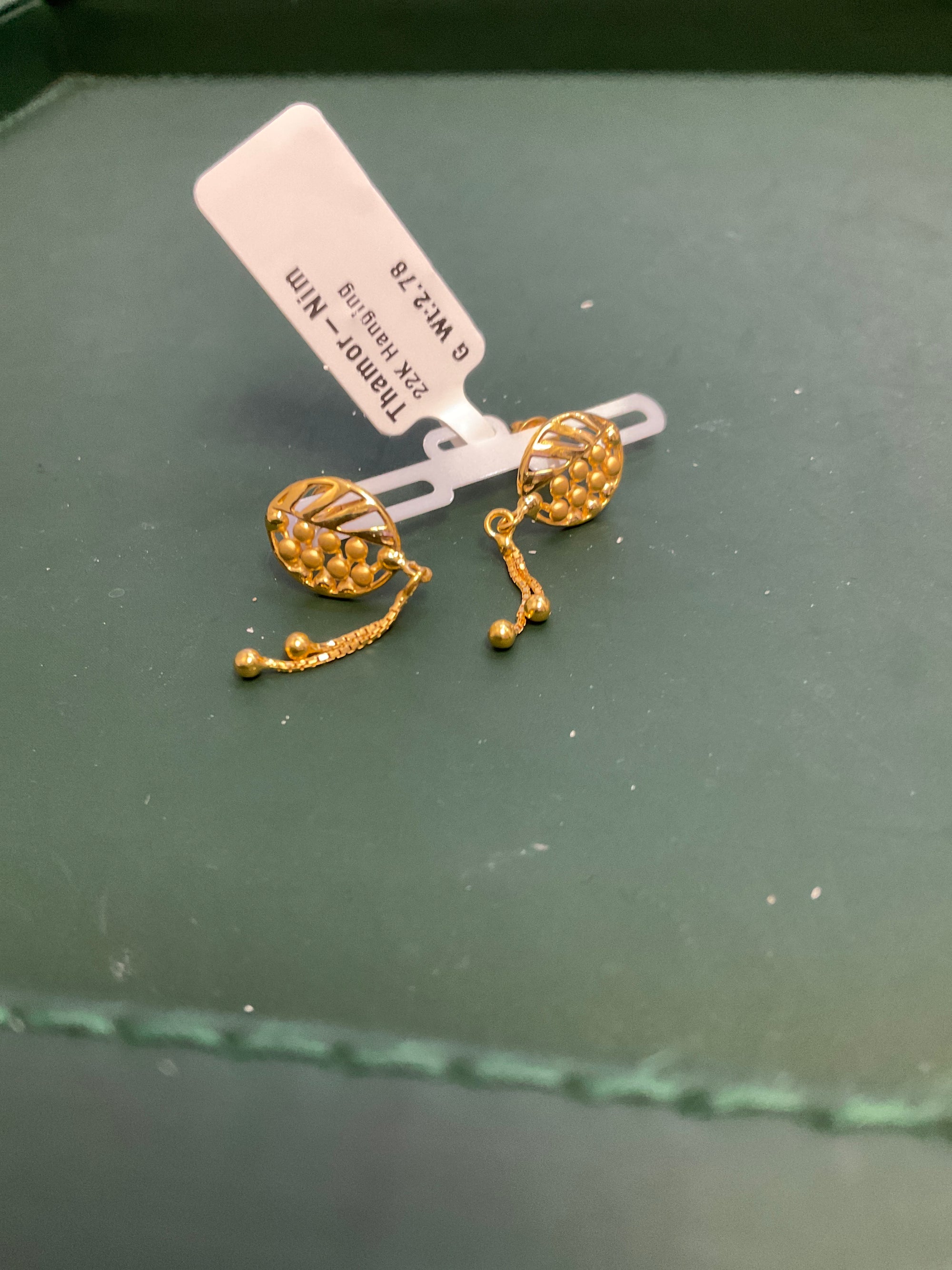 22K Earring 1911385