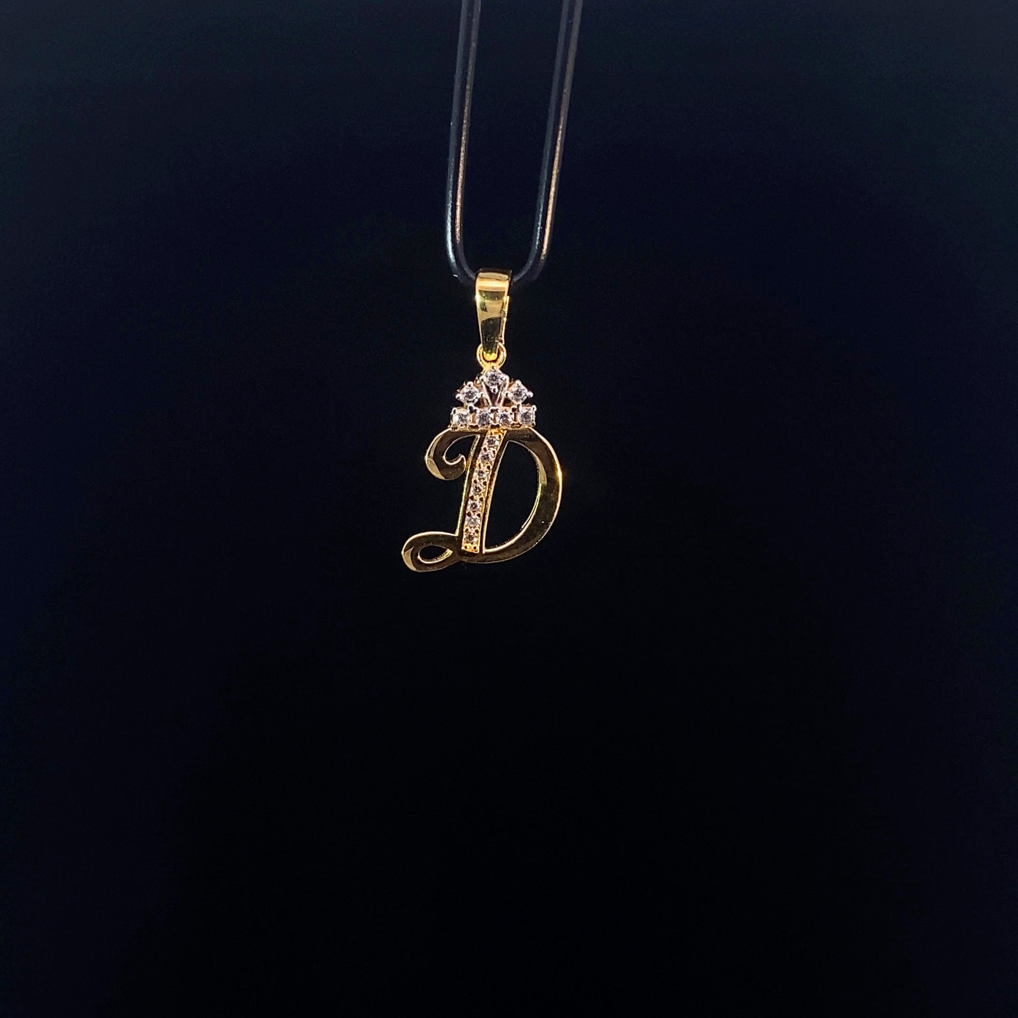 22K Pendant 0801129