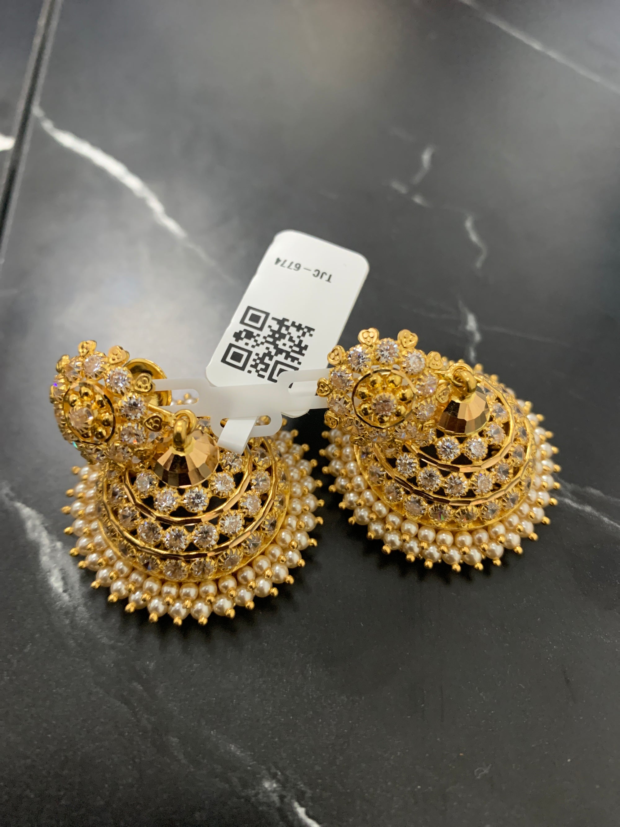 22K Earring 0509736