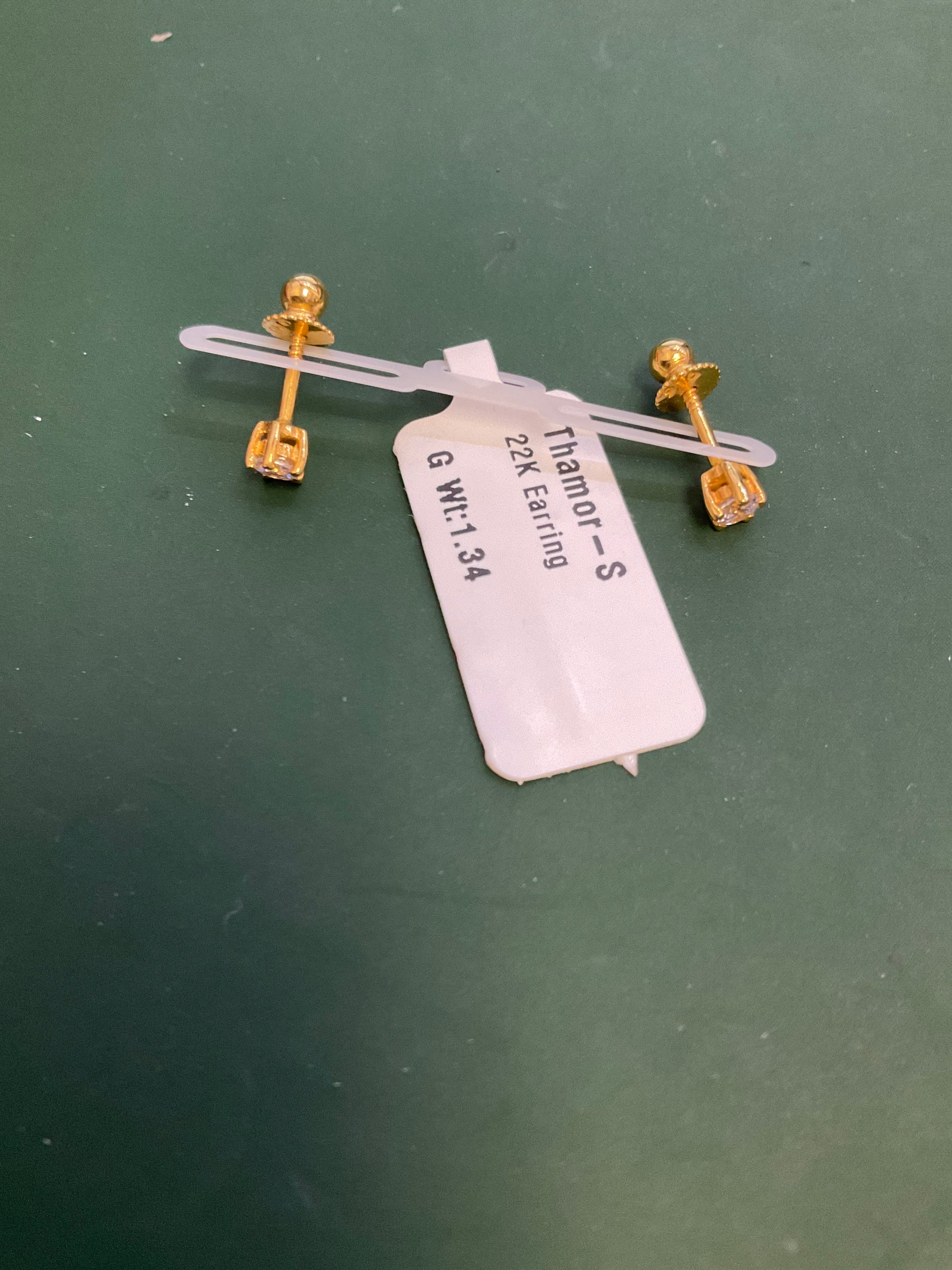 22K Earring 0708321