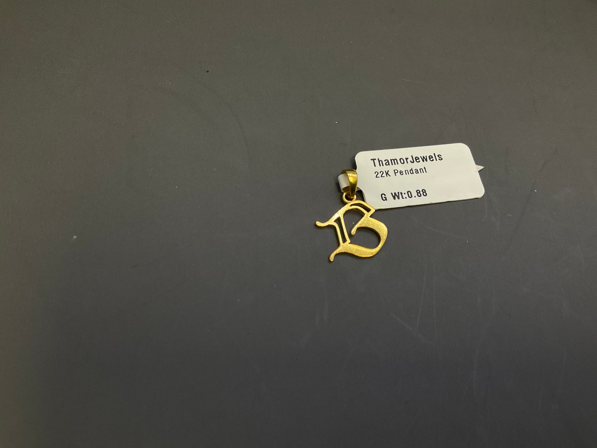 22K Pendant 2402660