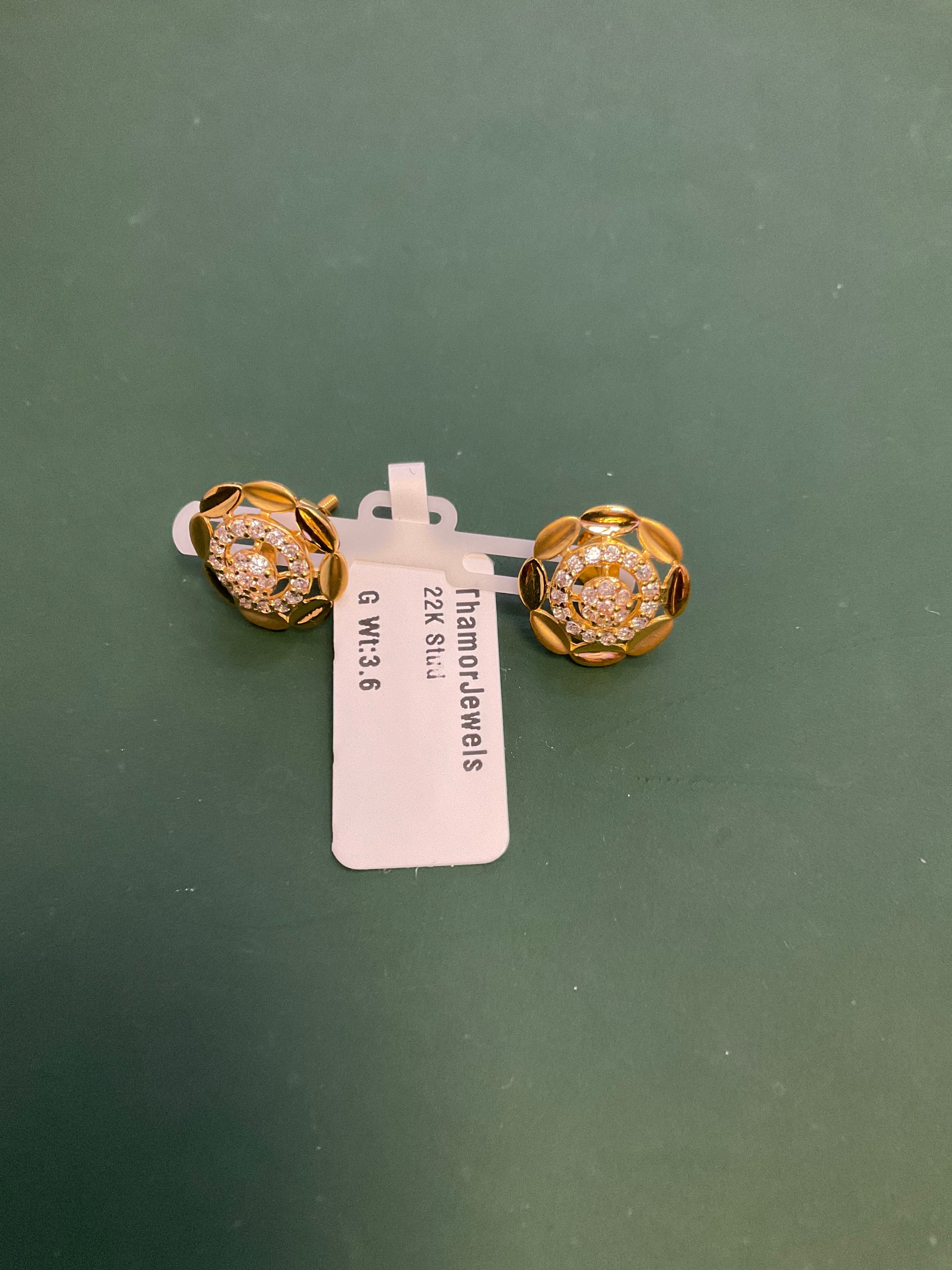 22K Earring 0509791