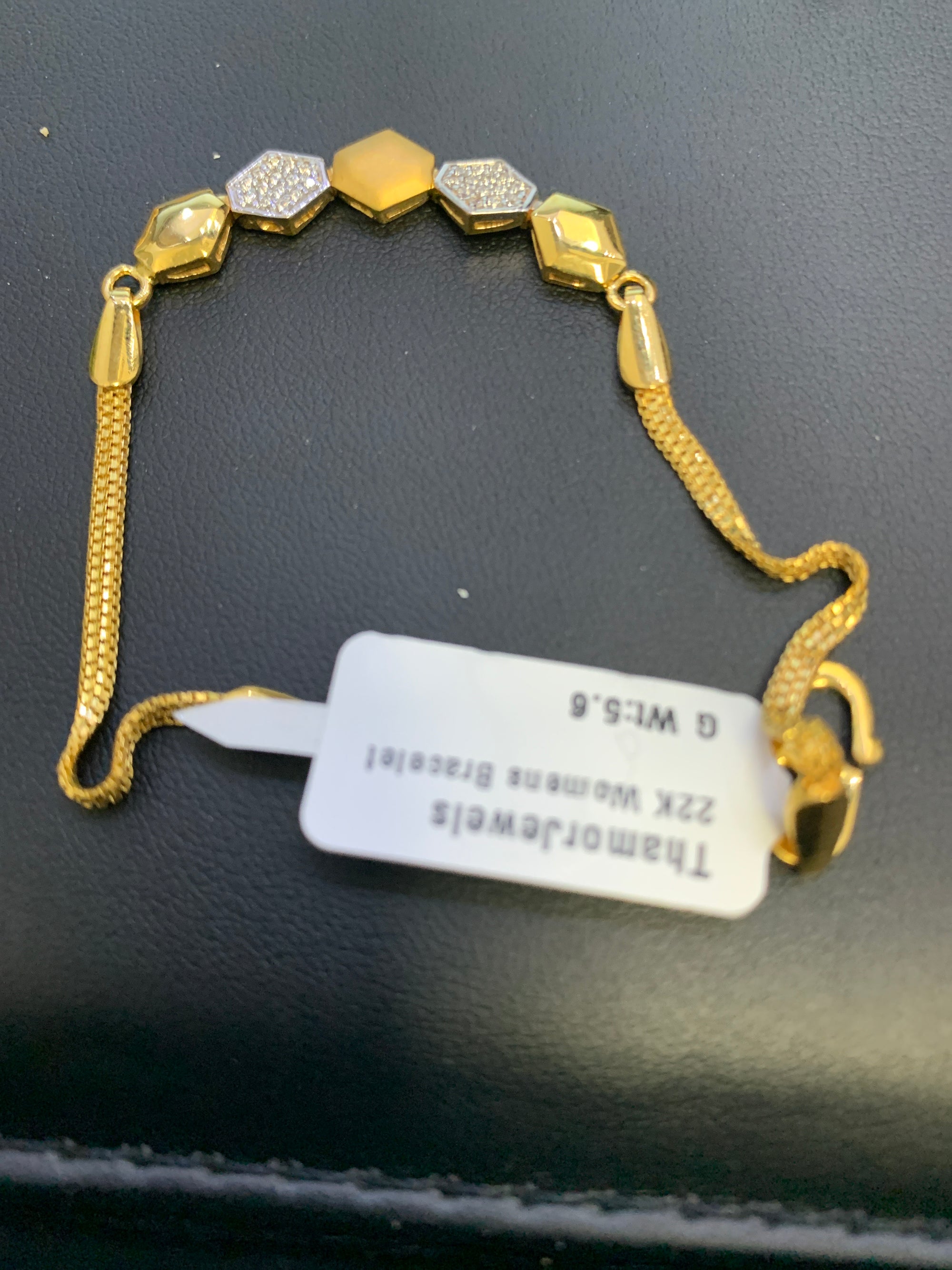 22K Bracelet 0209160