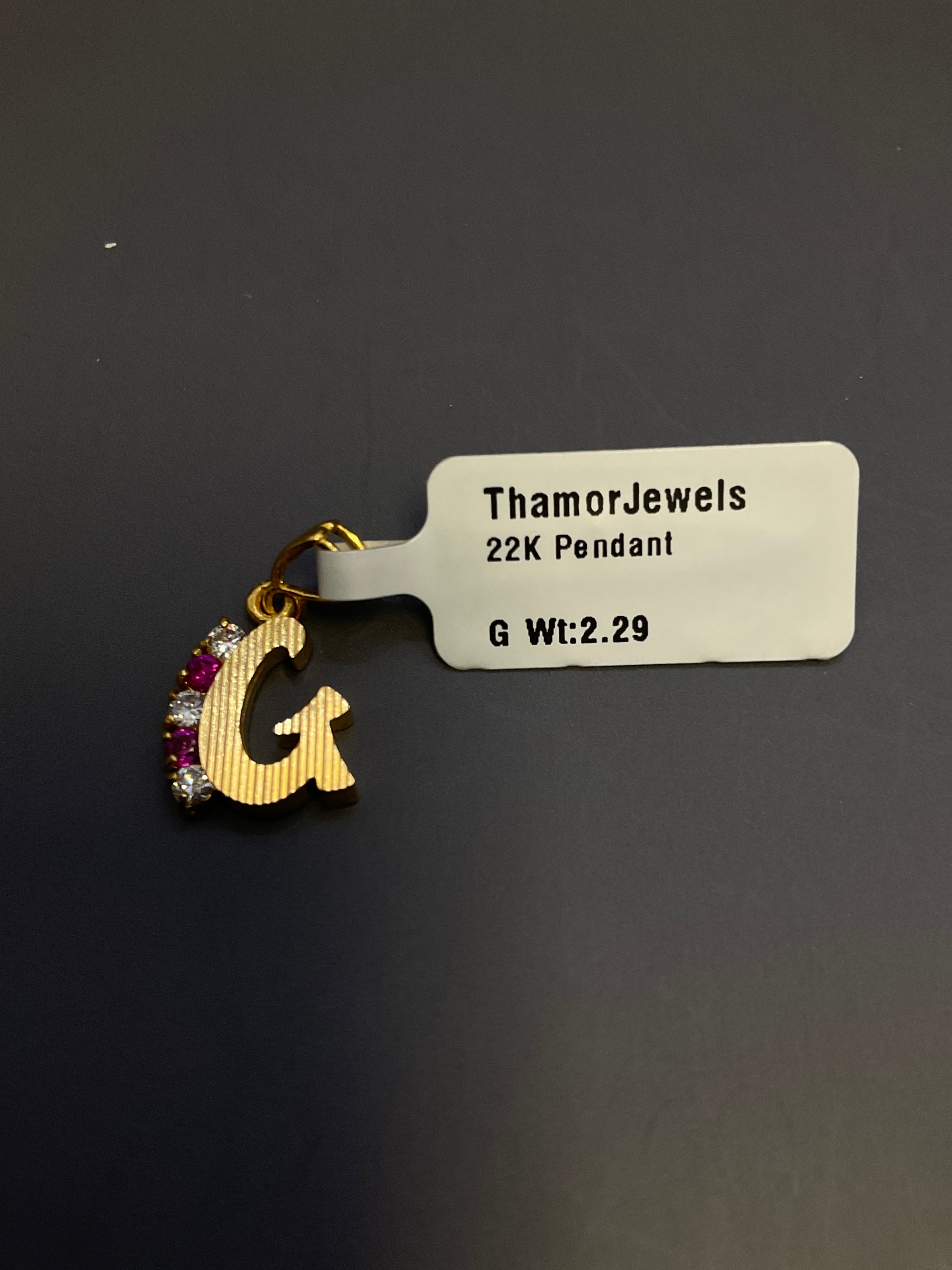 22K Pendant 2402737