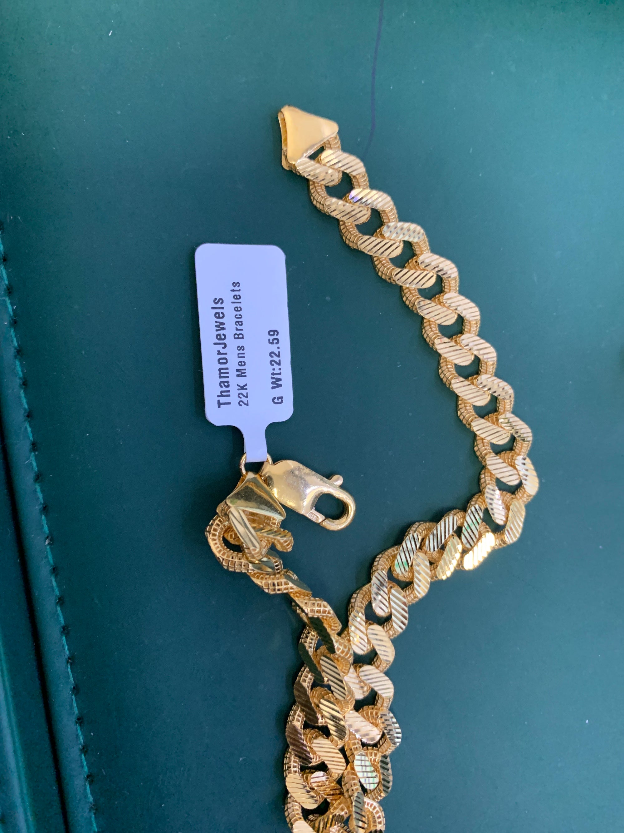22K Bracelet 0209104