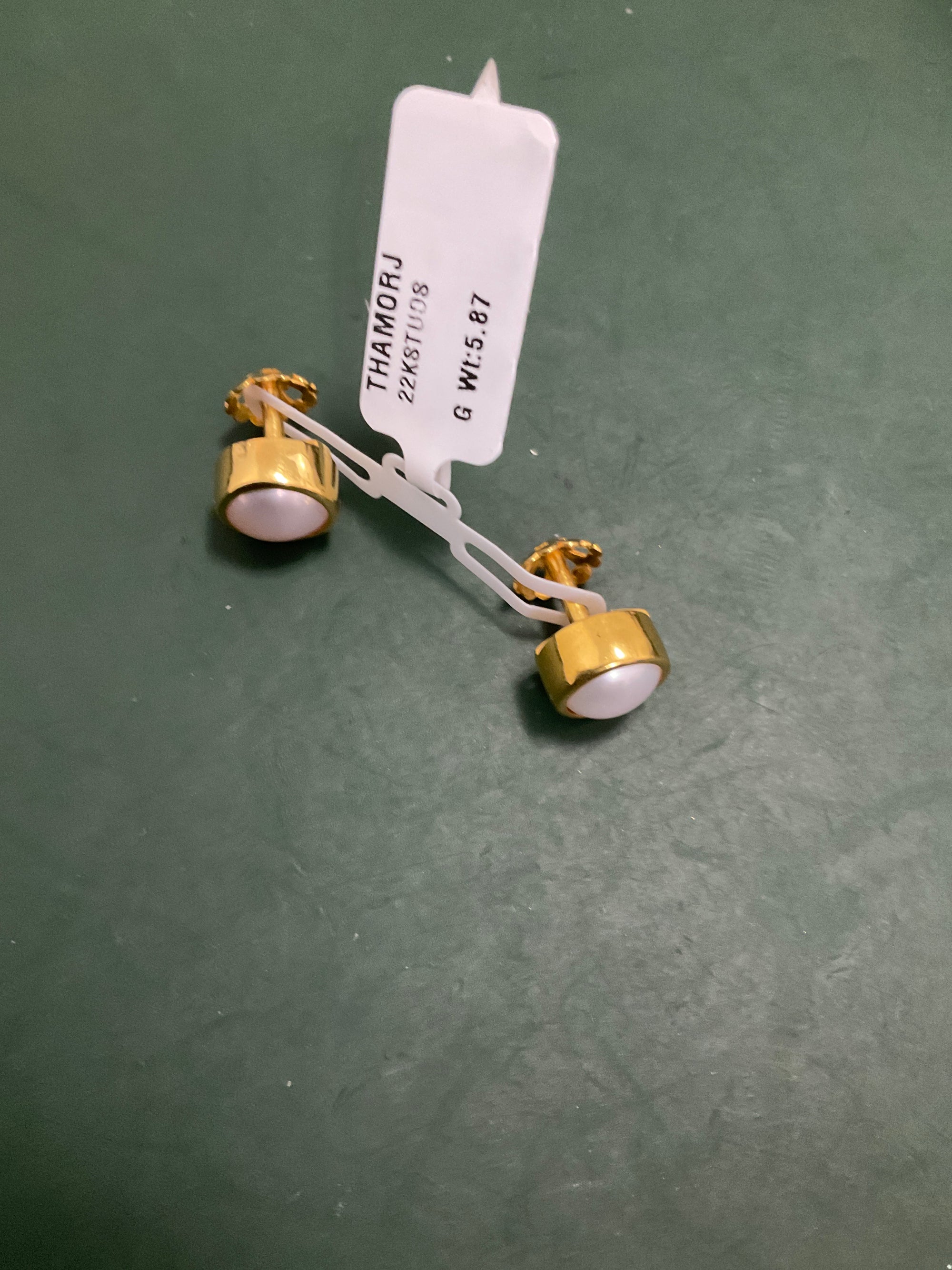 22K Stud Earring 1407207