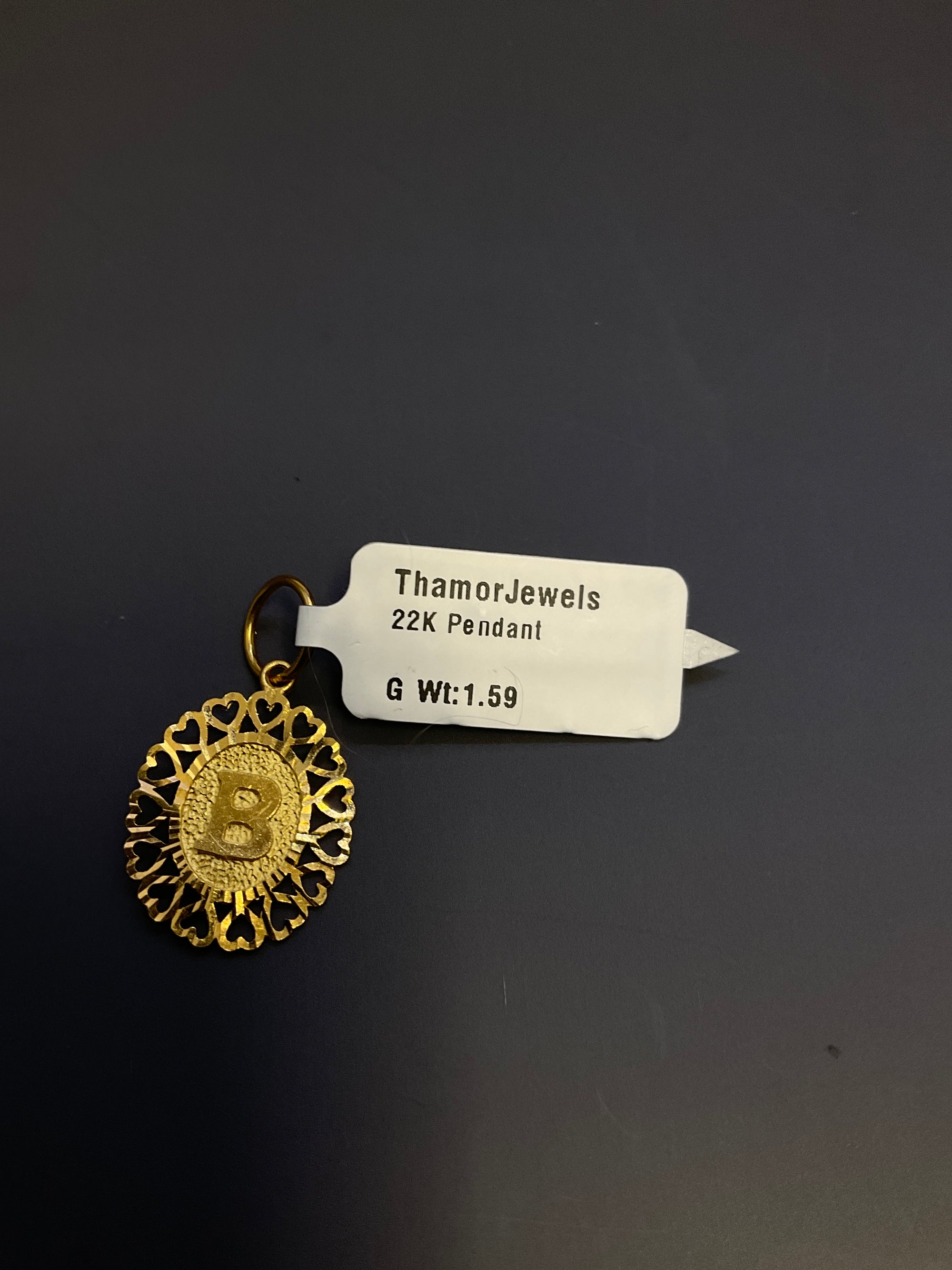 22K Pendant 2402664