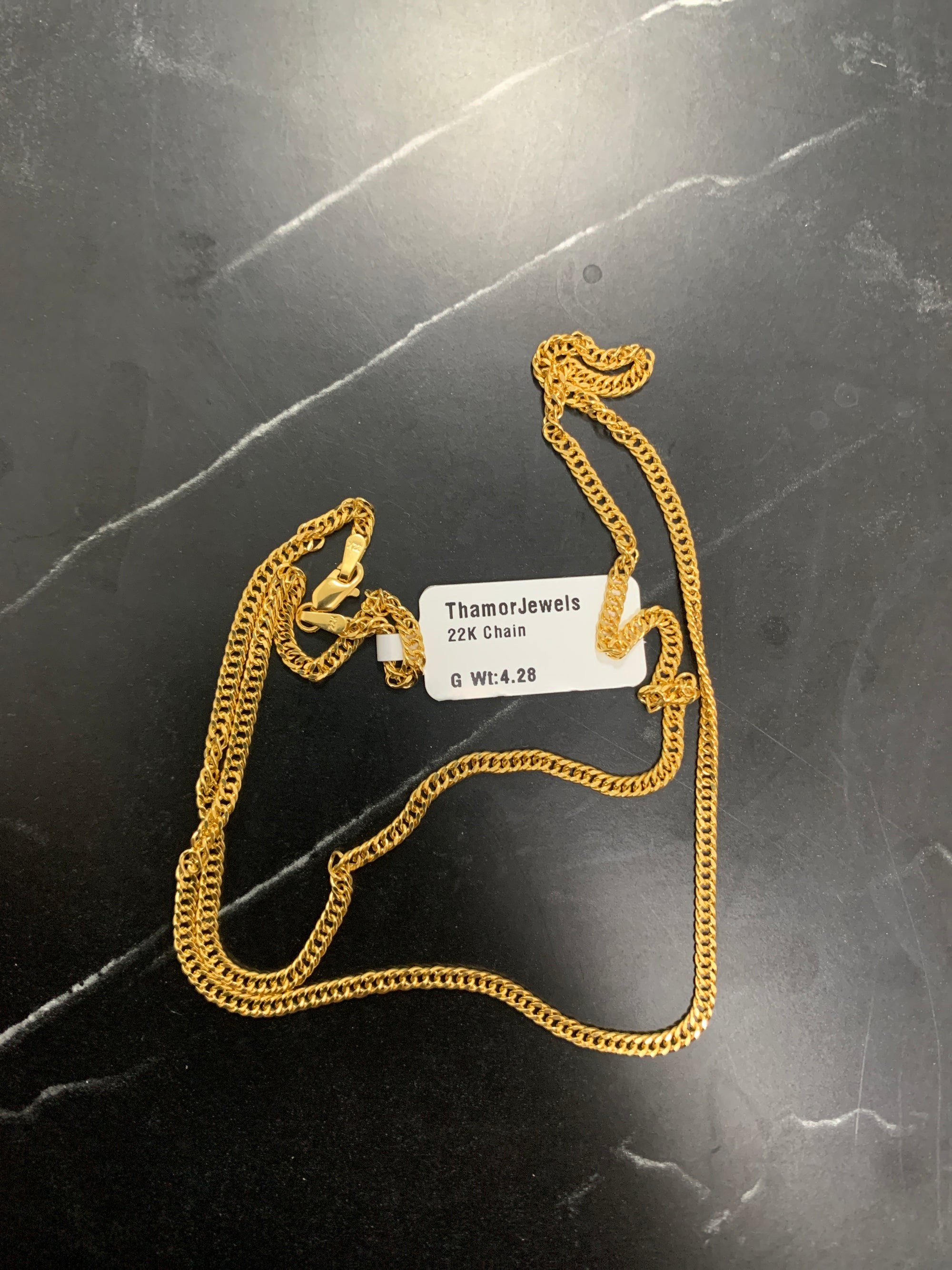 22K Chain 0509322