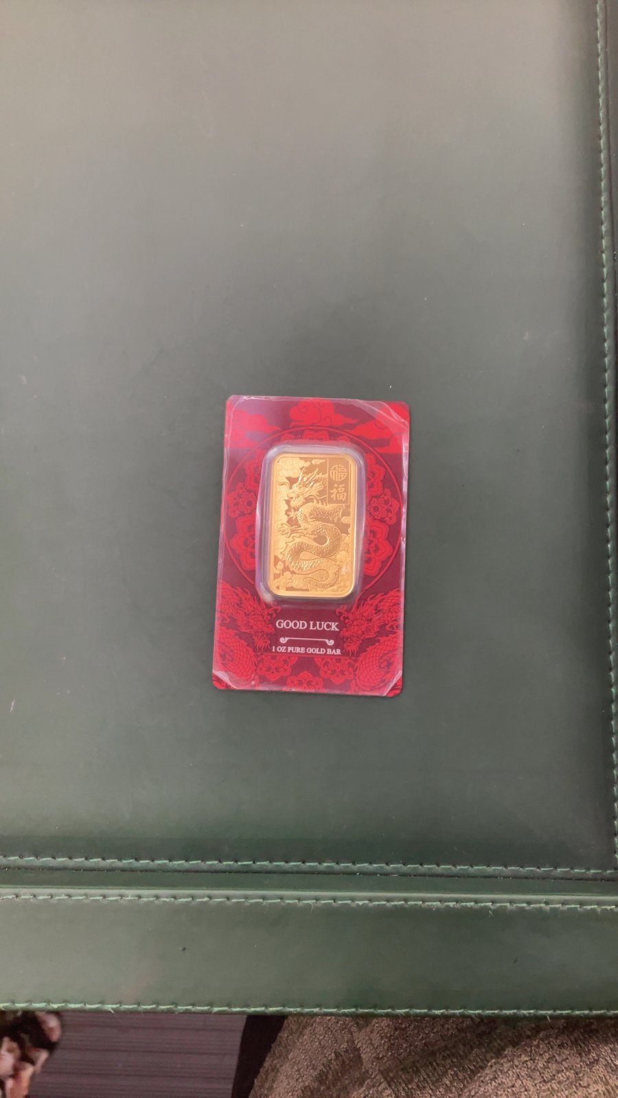 24K Oz Bar PAMP #133893