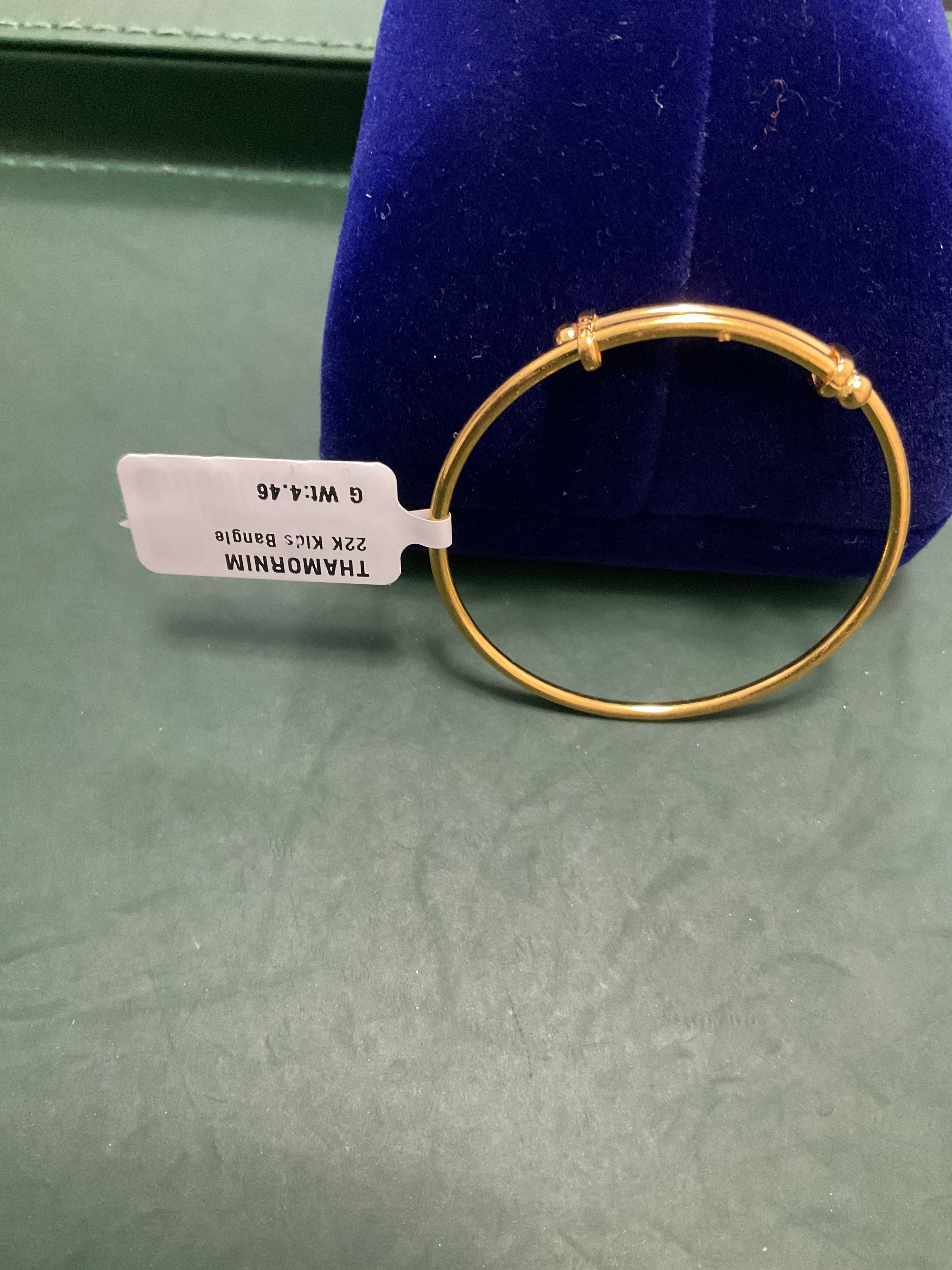 22K Kids Bangle 2807325