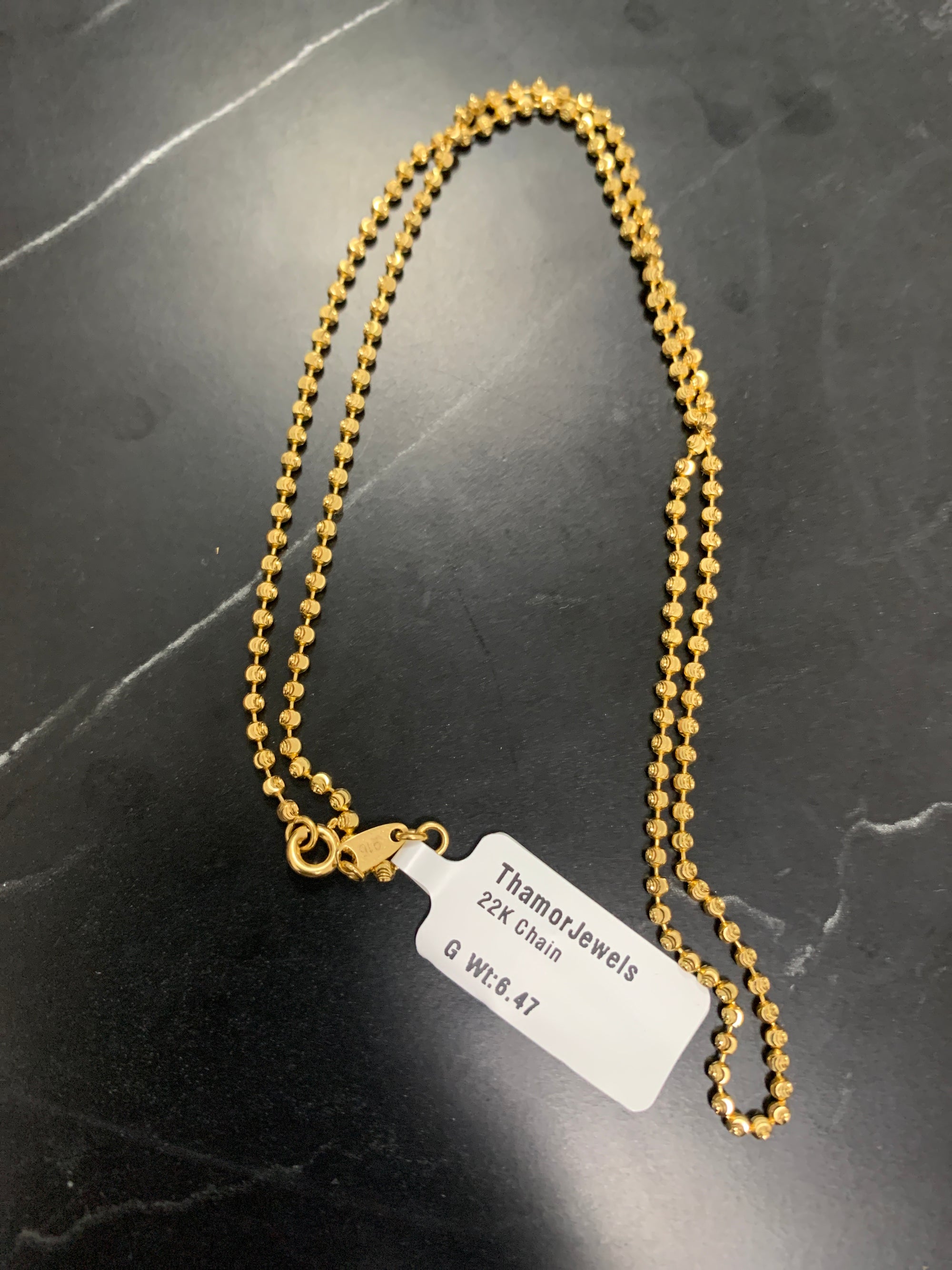 22K Chain 0509295