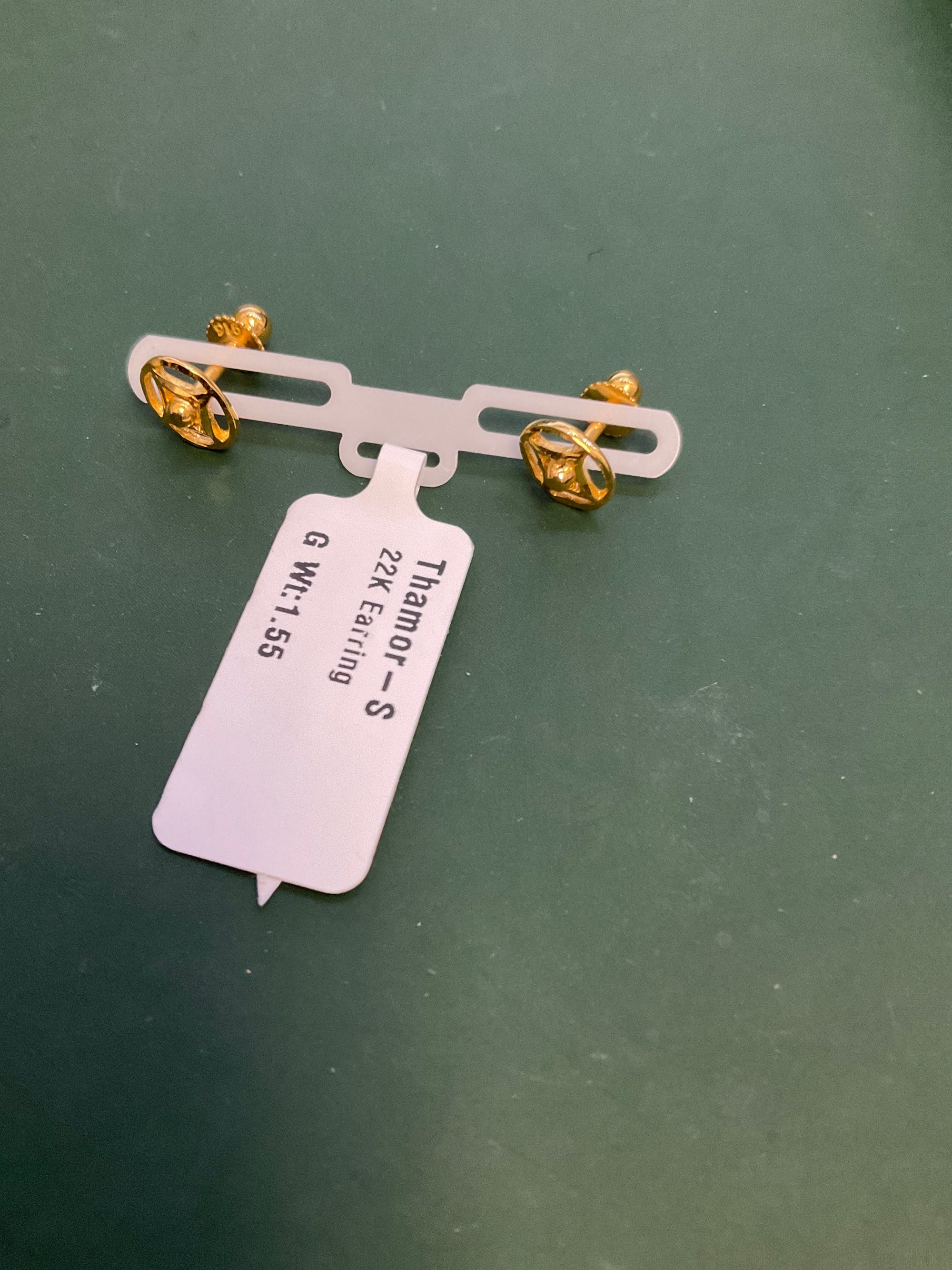 22K Earring 0708335