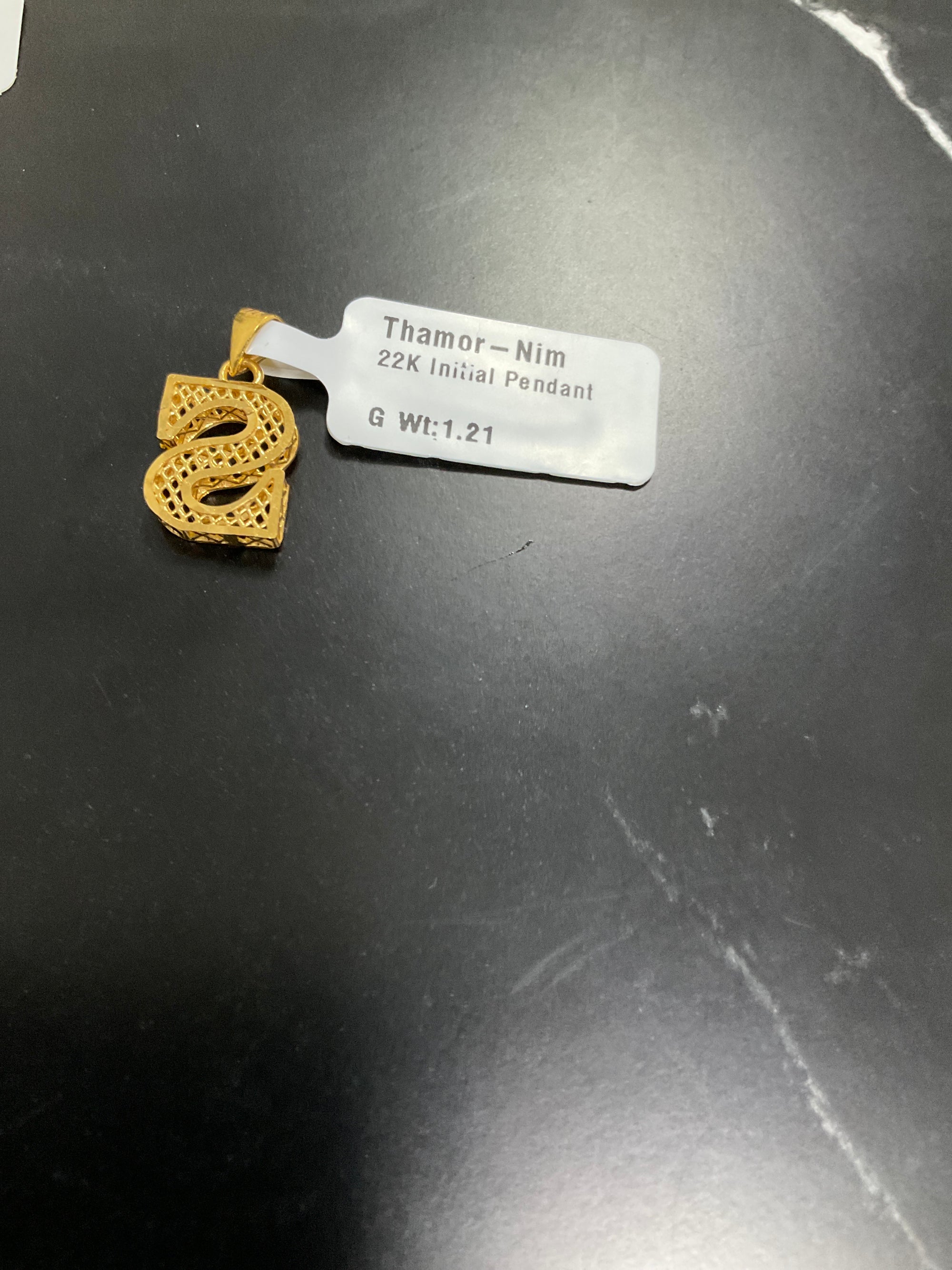 22K Pendant 1911217