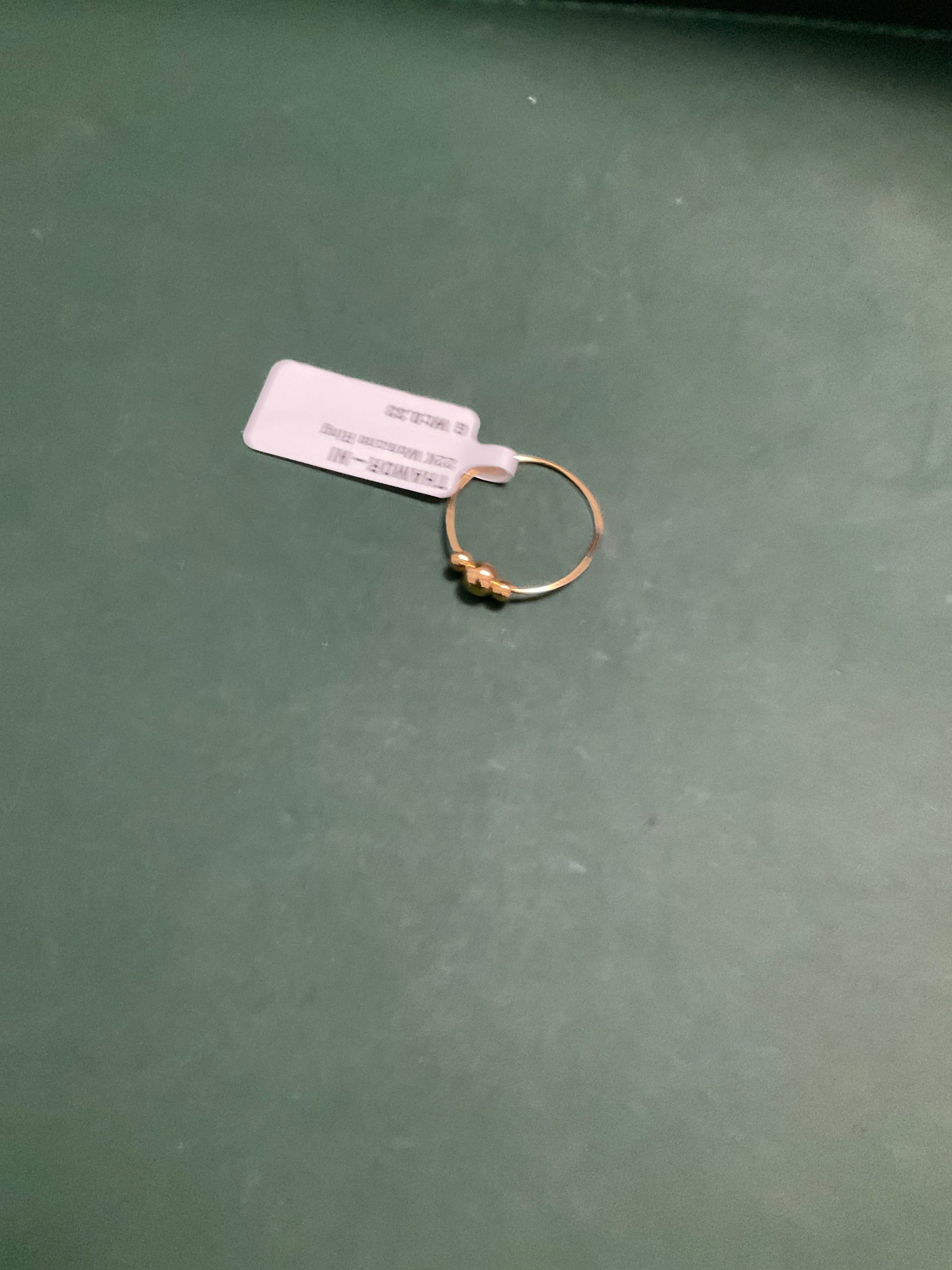 22K Womens Ring 1802799