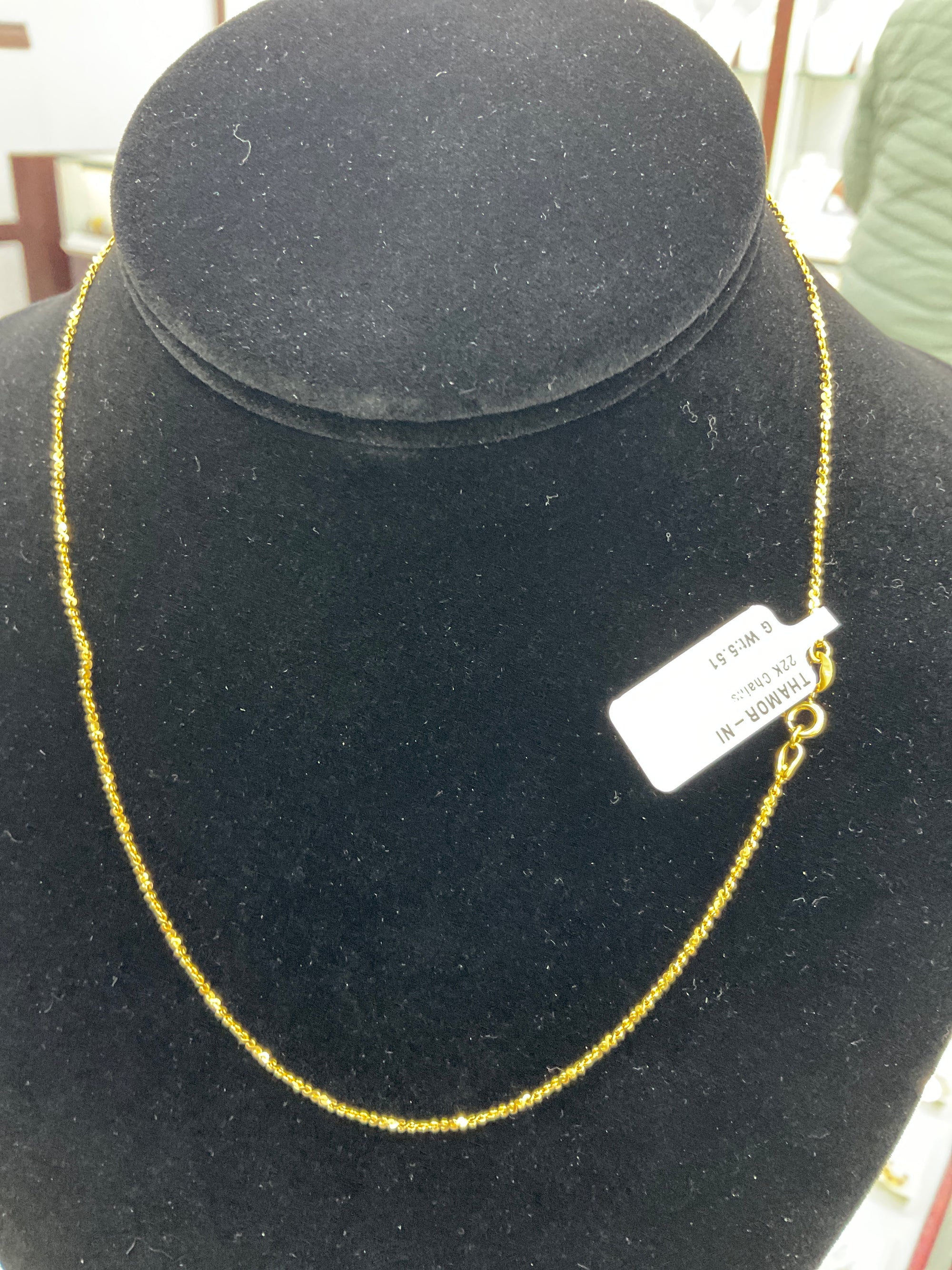 22K Chain 1802616