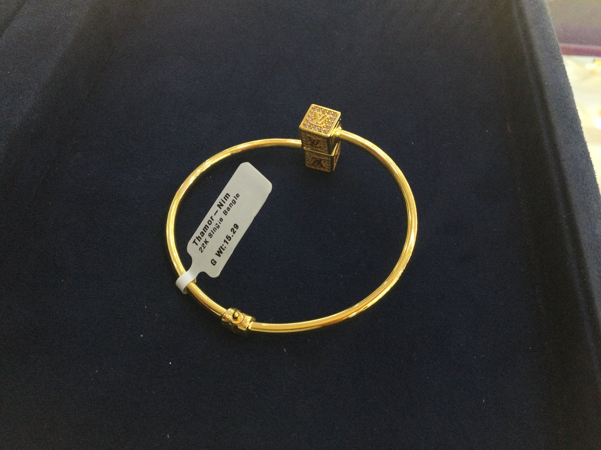 22K Bangle 2605283