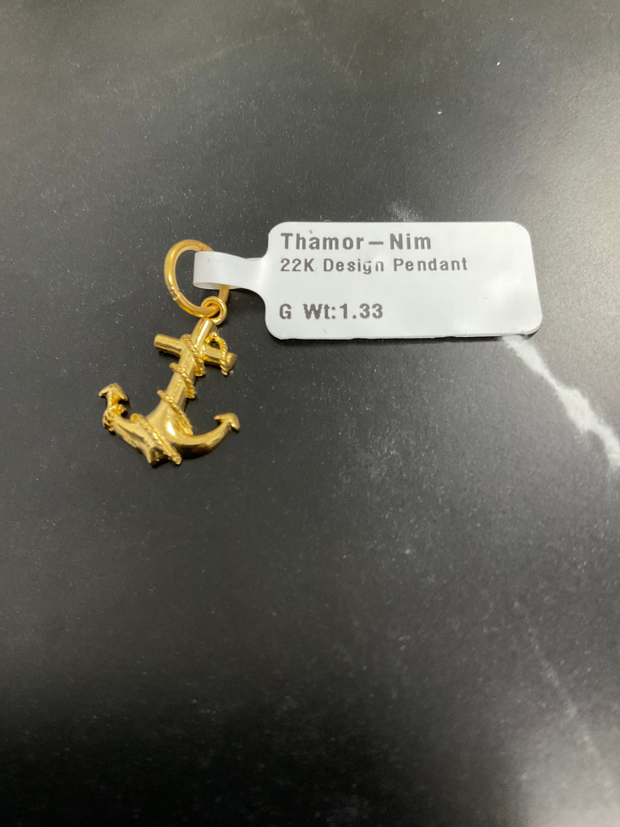22K Pendant 1911256