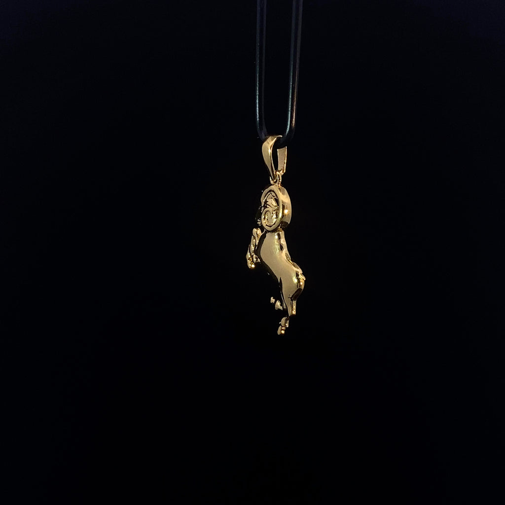 22K Pendant 0801147