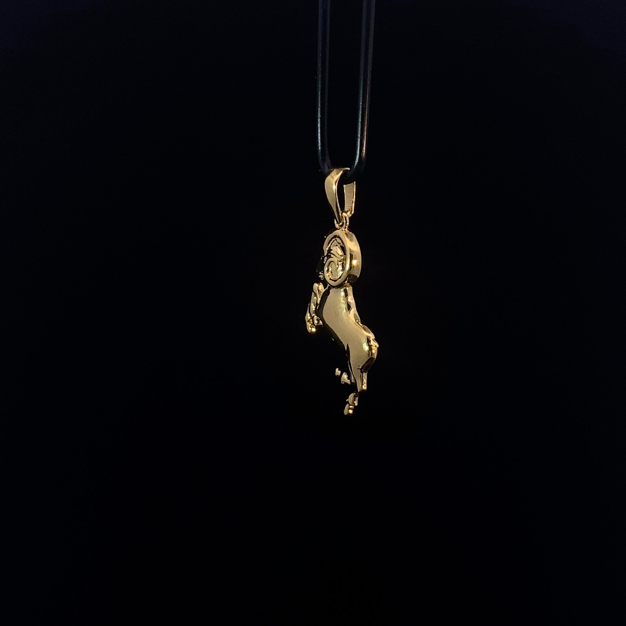 22K Pendant 0801146