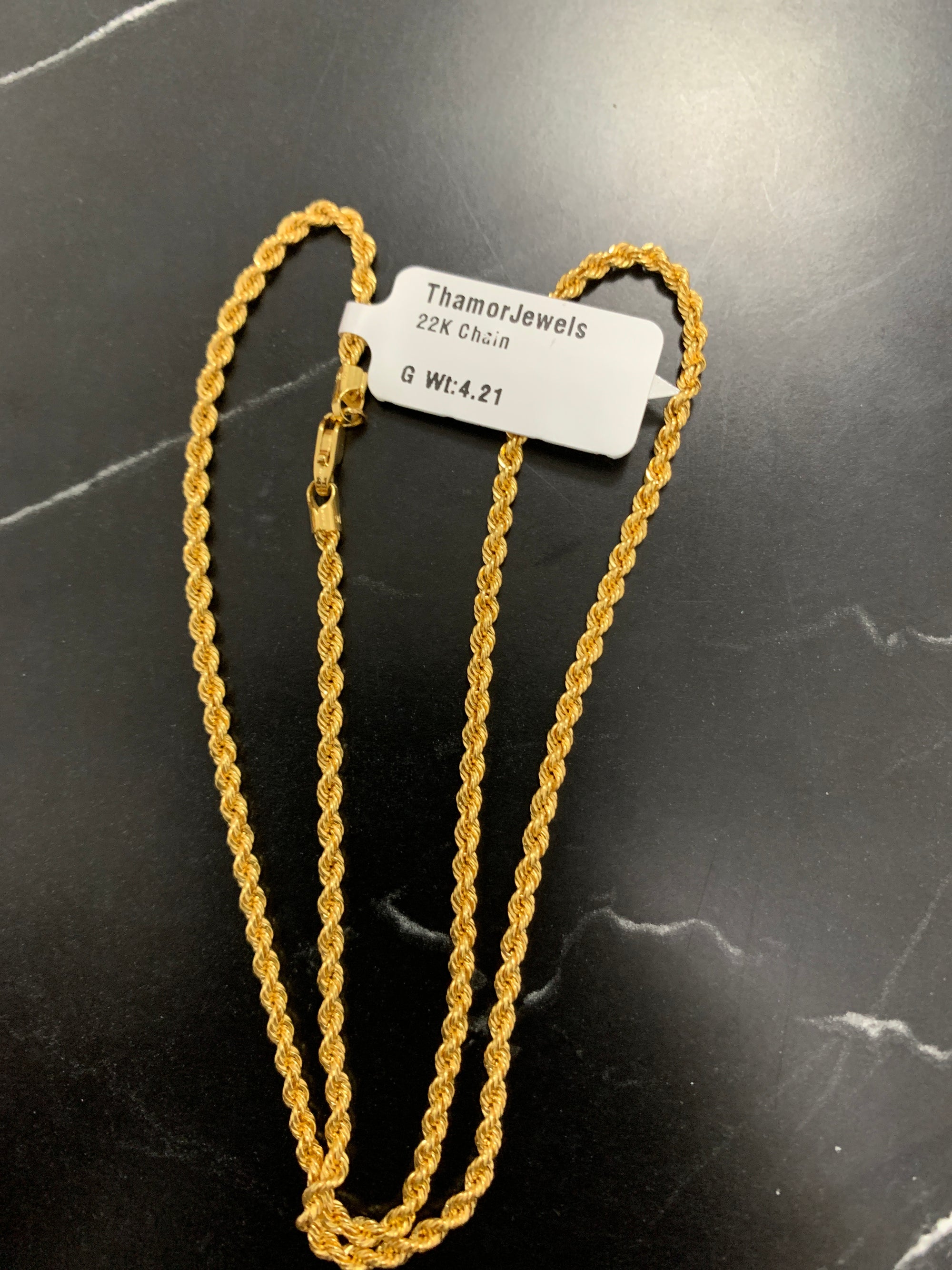 22K Chain 0509452