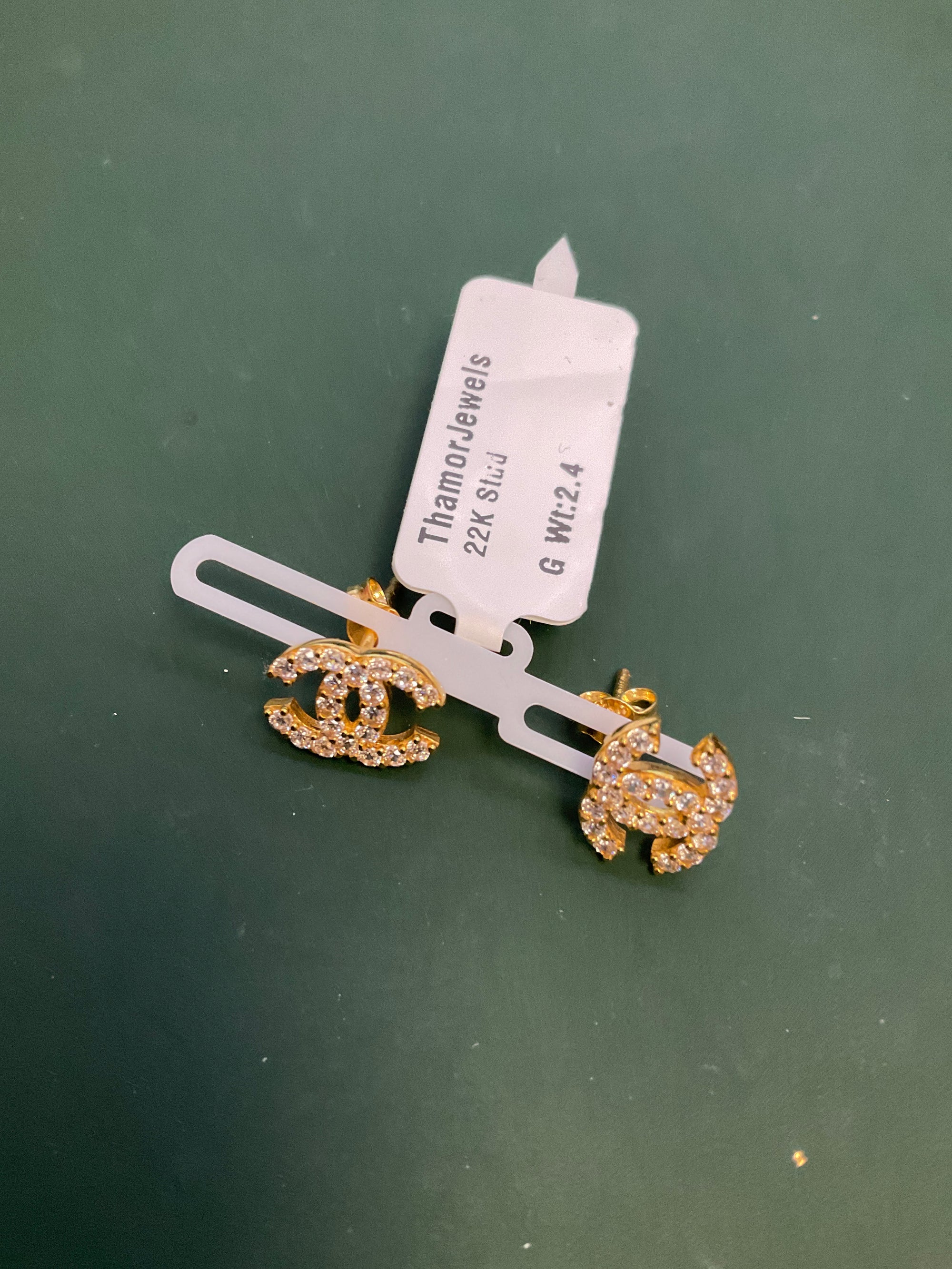 22K Earring 0509830