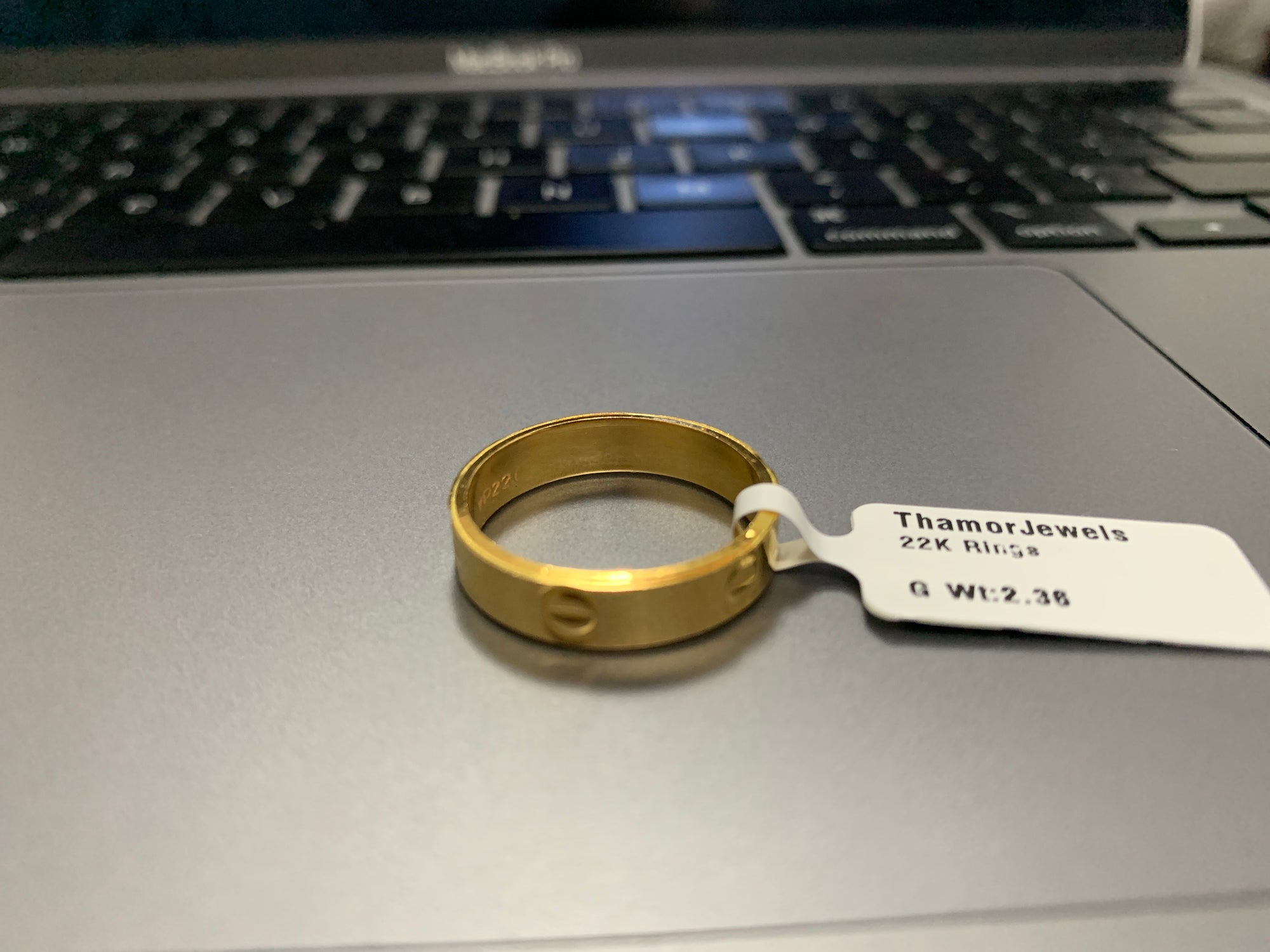 22K Ring 0809147